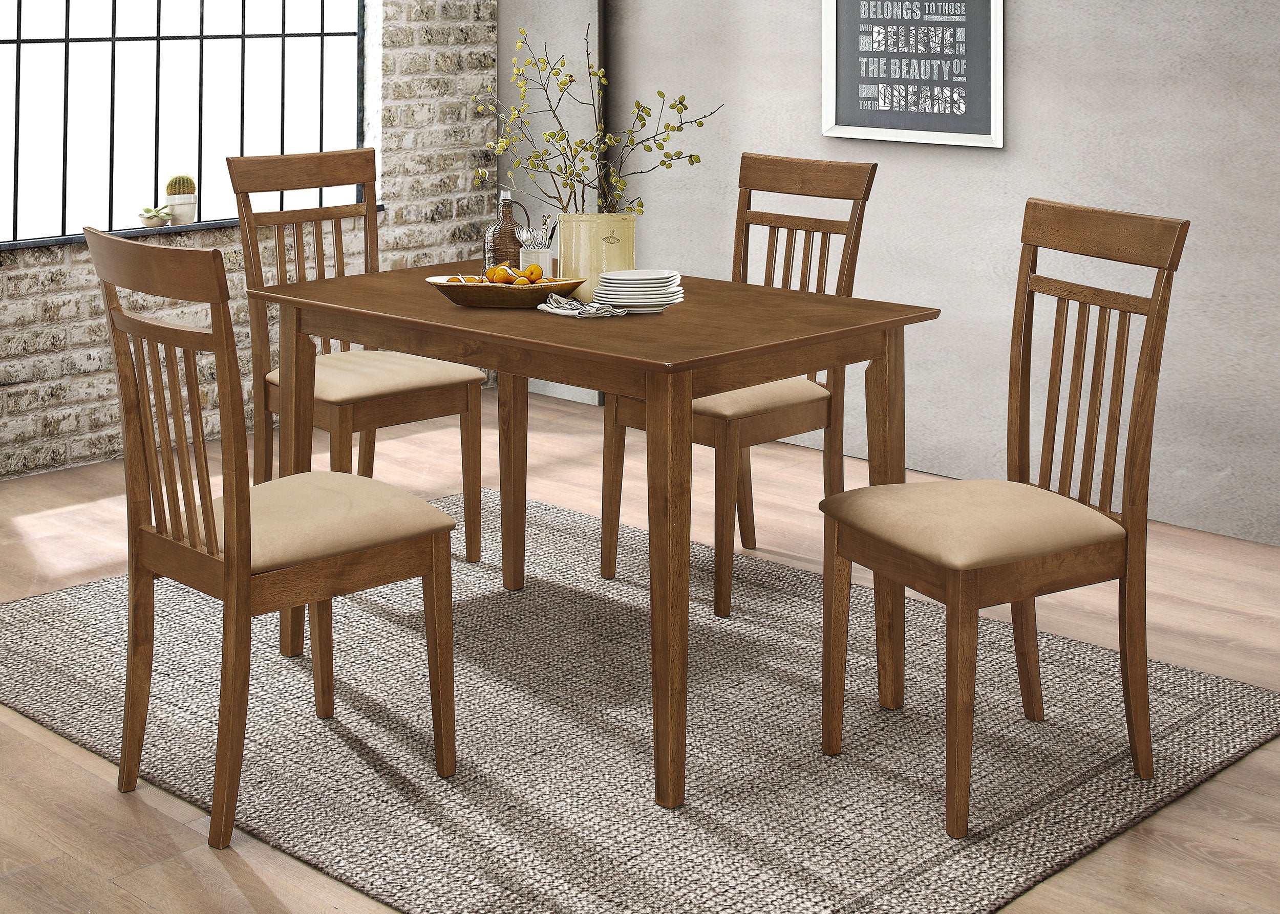 Juego de Comedor Robles