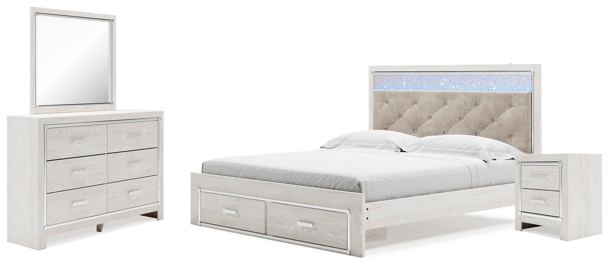 Juego de dormitorio Altyra