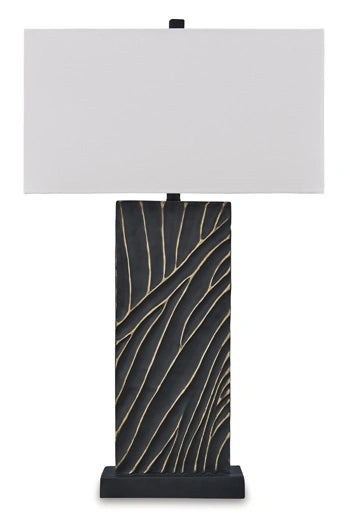 Lámpara de mesa Bartlen