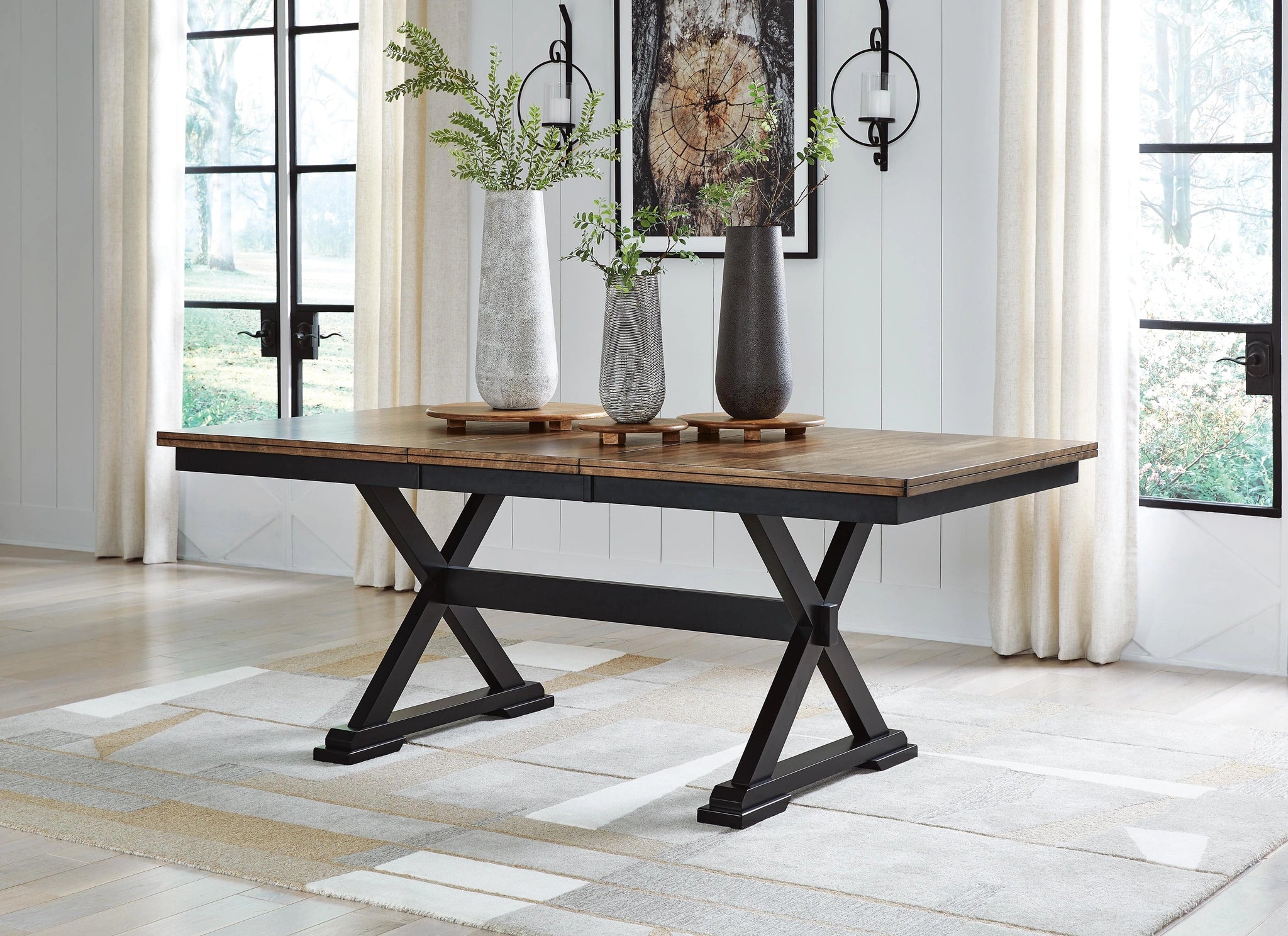 Paquete de comedor Wildenauer