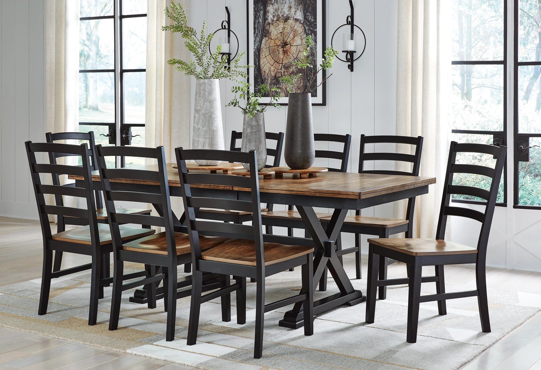 Paquete de comedor Wildenauer