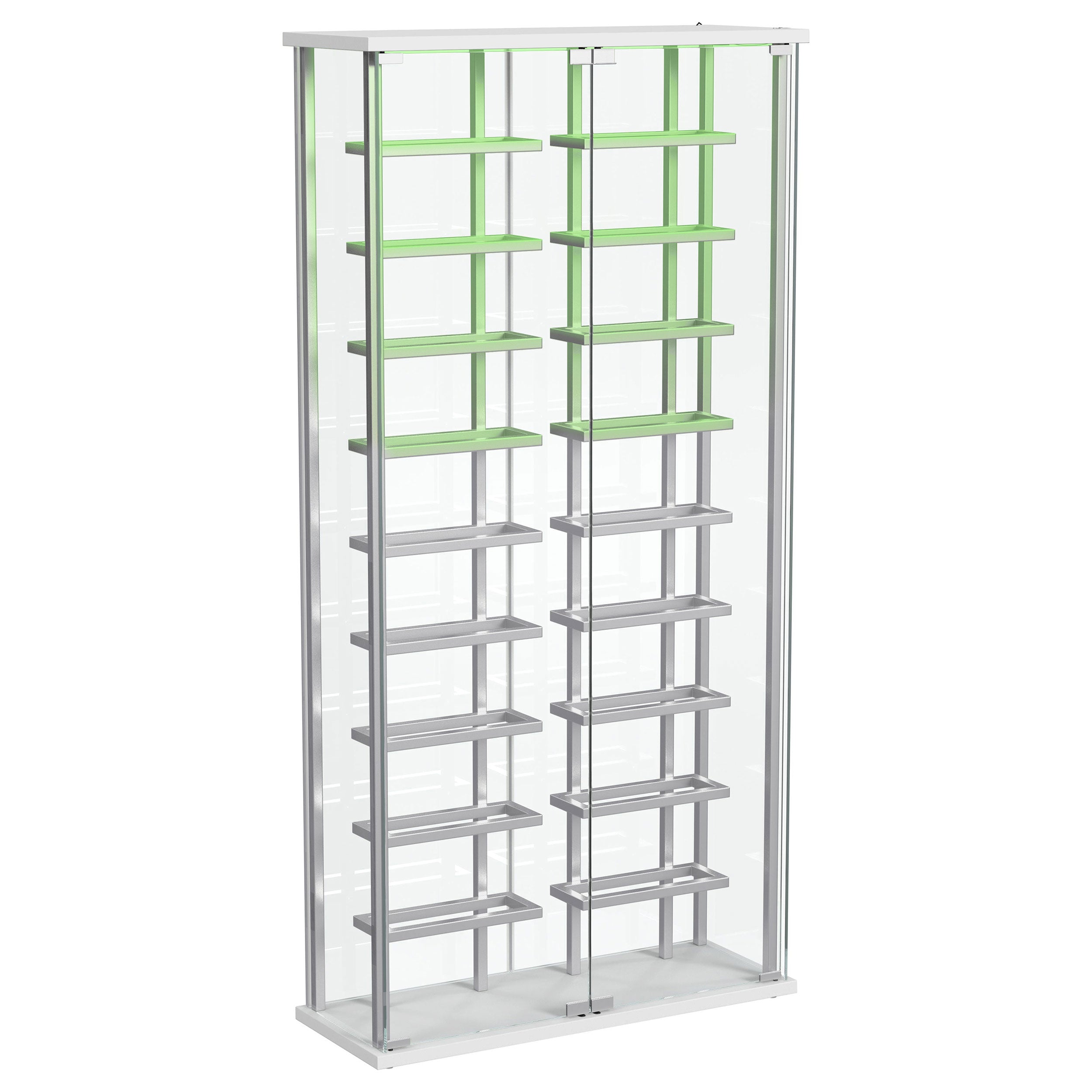 Montara Wine Cabinet with LED Lighting