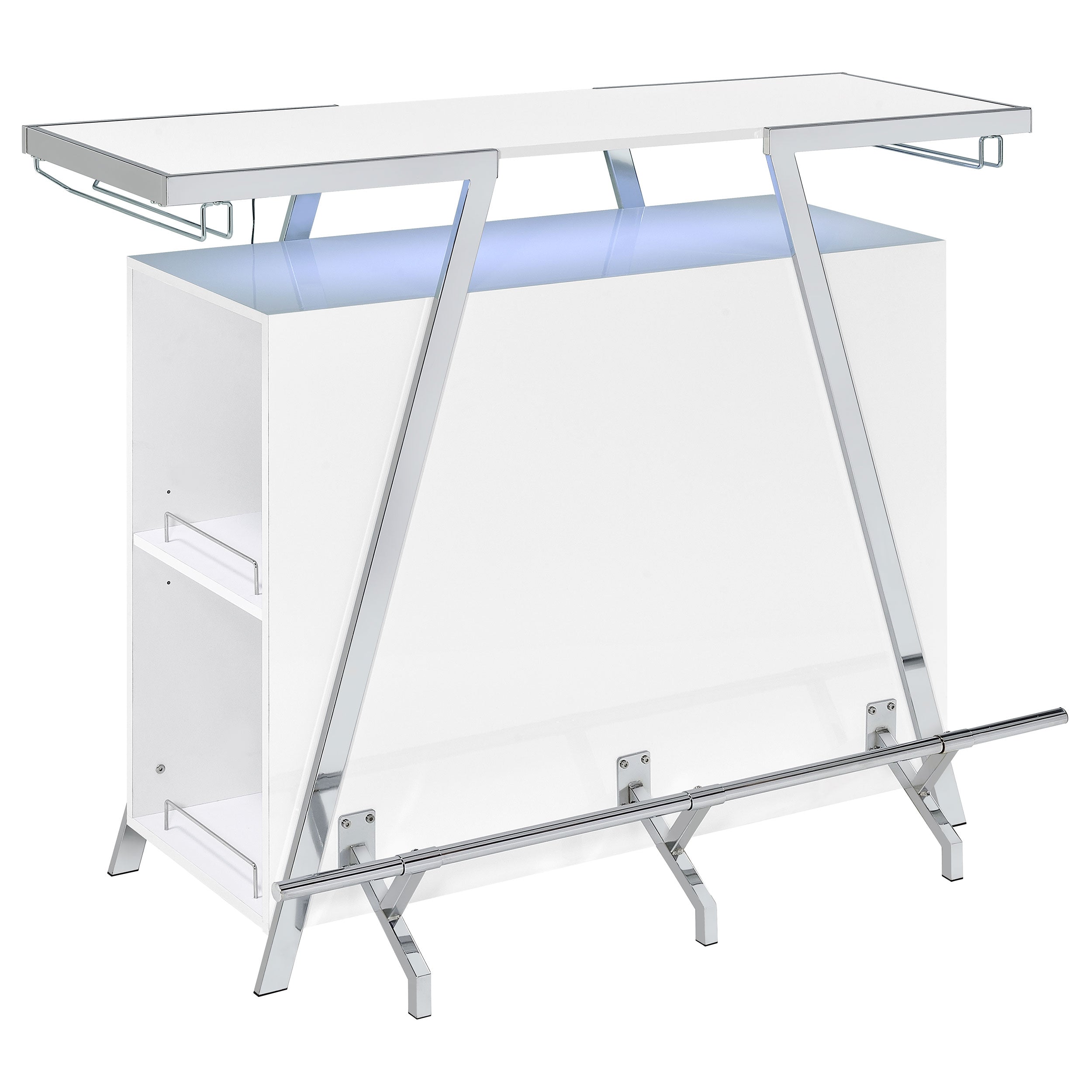 Araceli Home Bar with LED Lighting