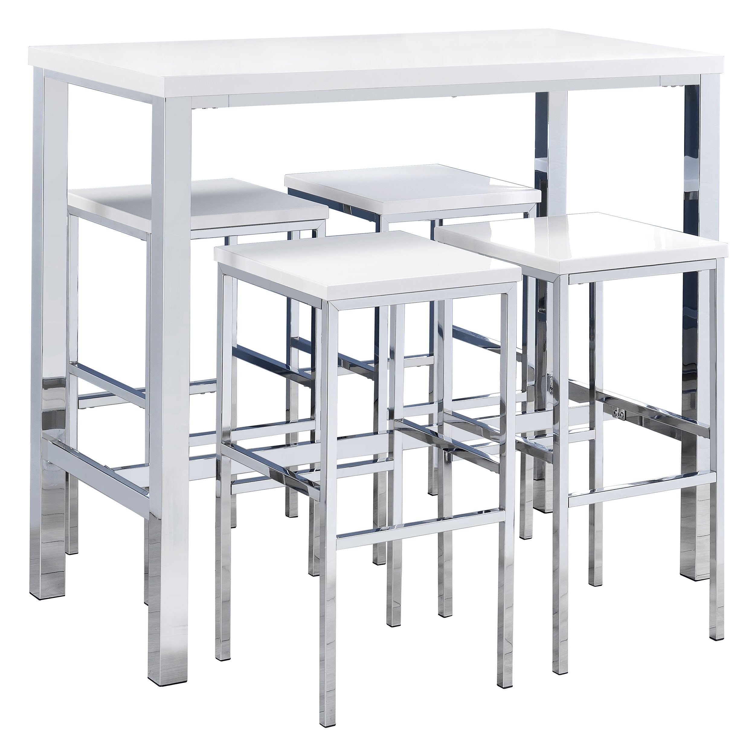 Juego de mesa y taburetes Natividad