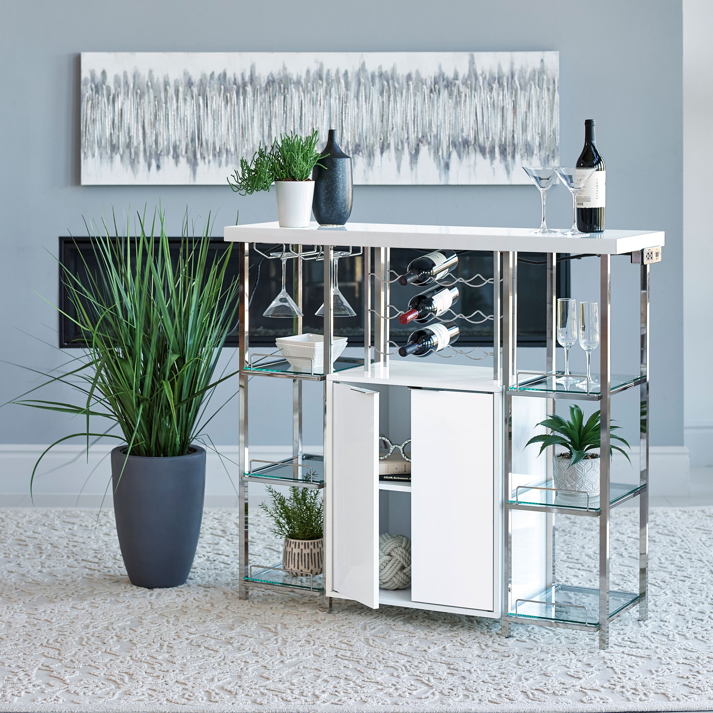 Mueble bar Gallimore