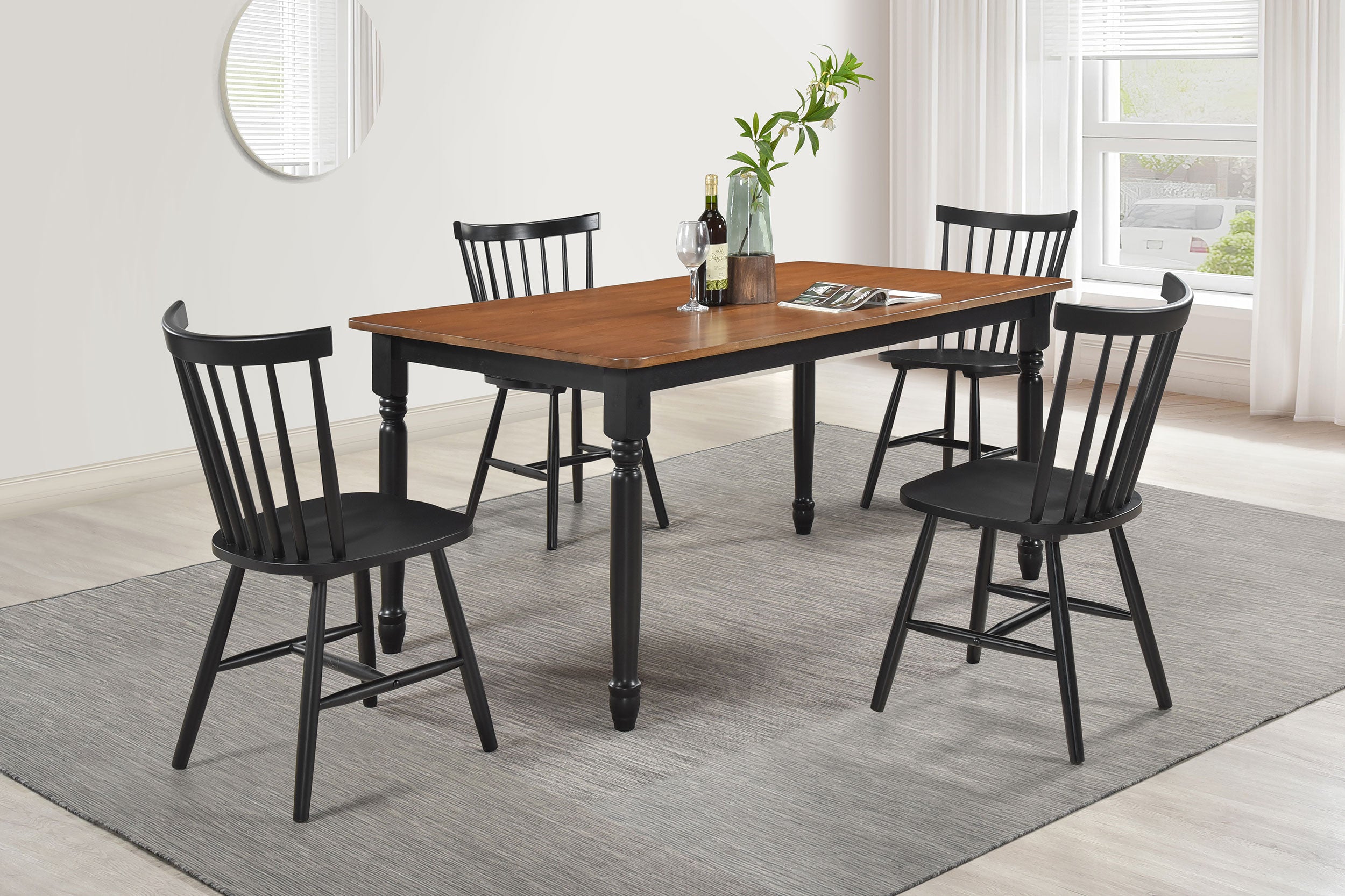 Juego de comedor Hollyoak