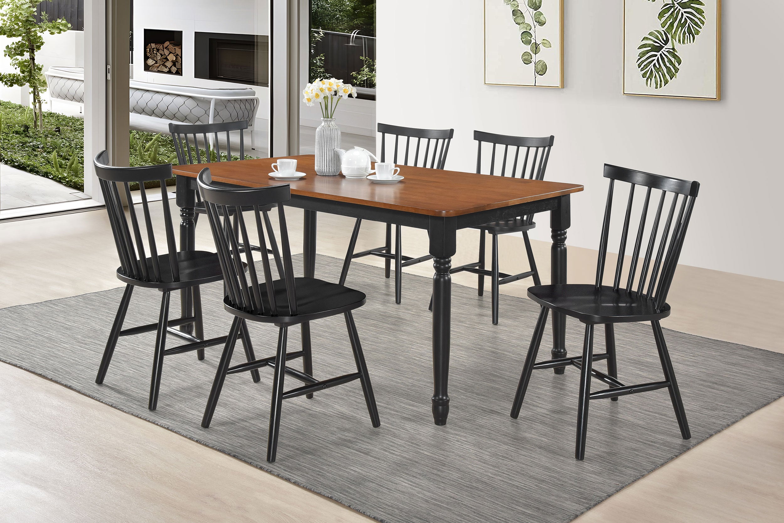 Silla de comedor auxiliar Hollyoak