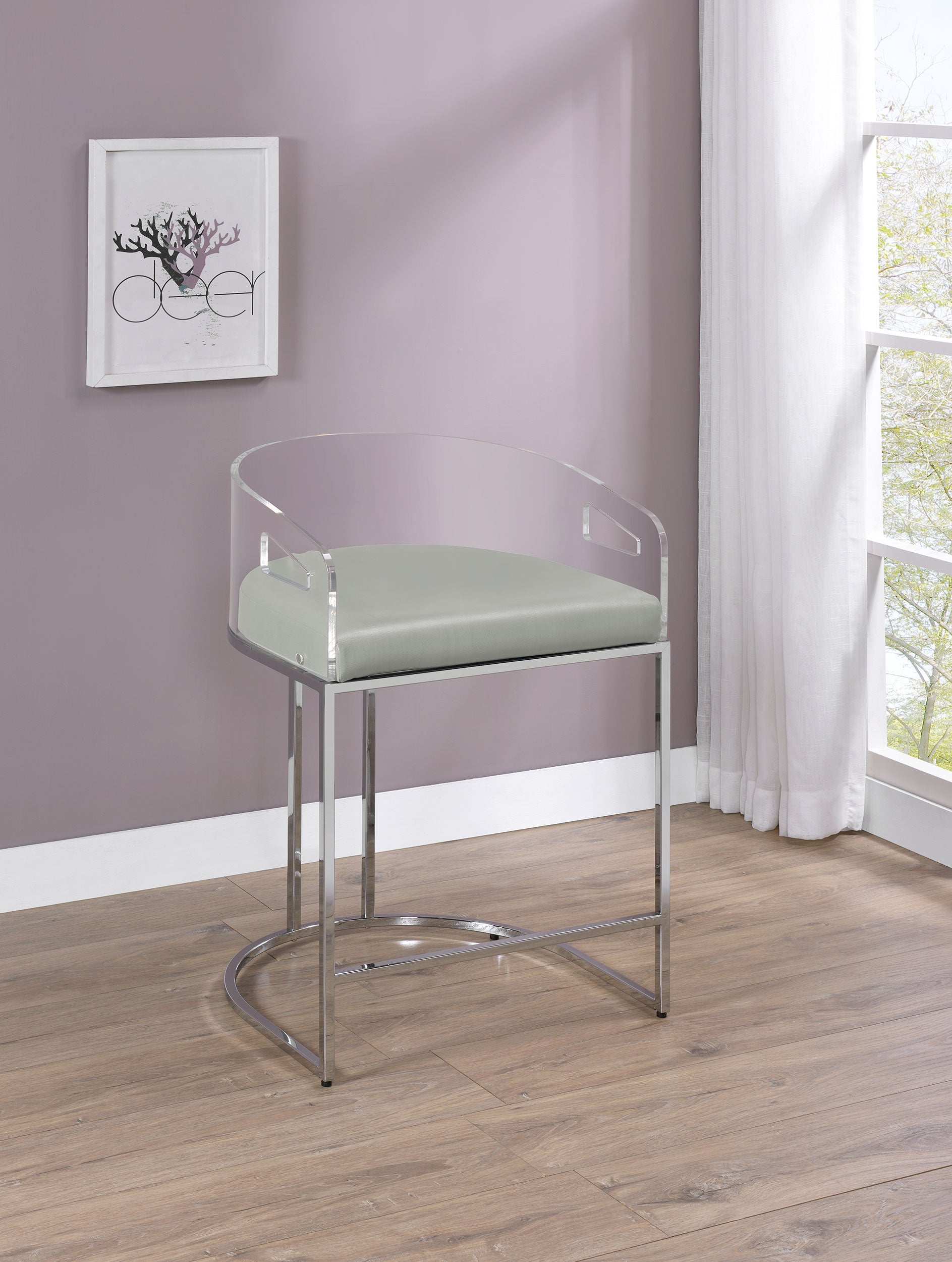 Silla alta de mostrador Thermosolis