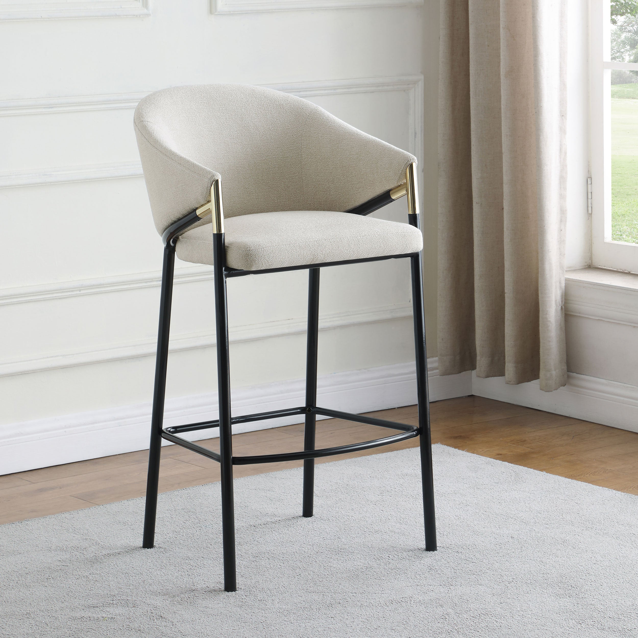Silla de bar Chadwick