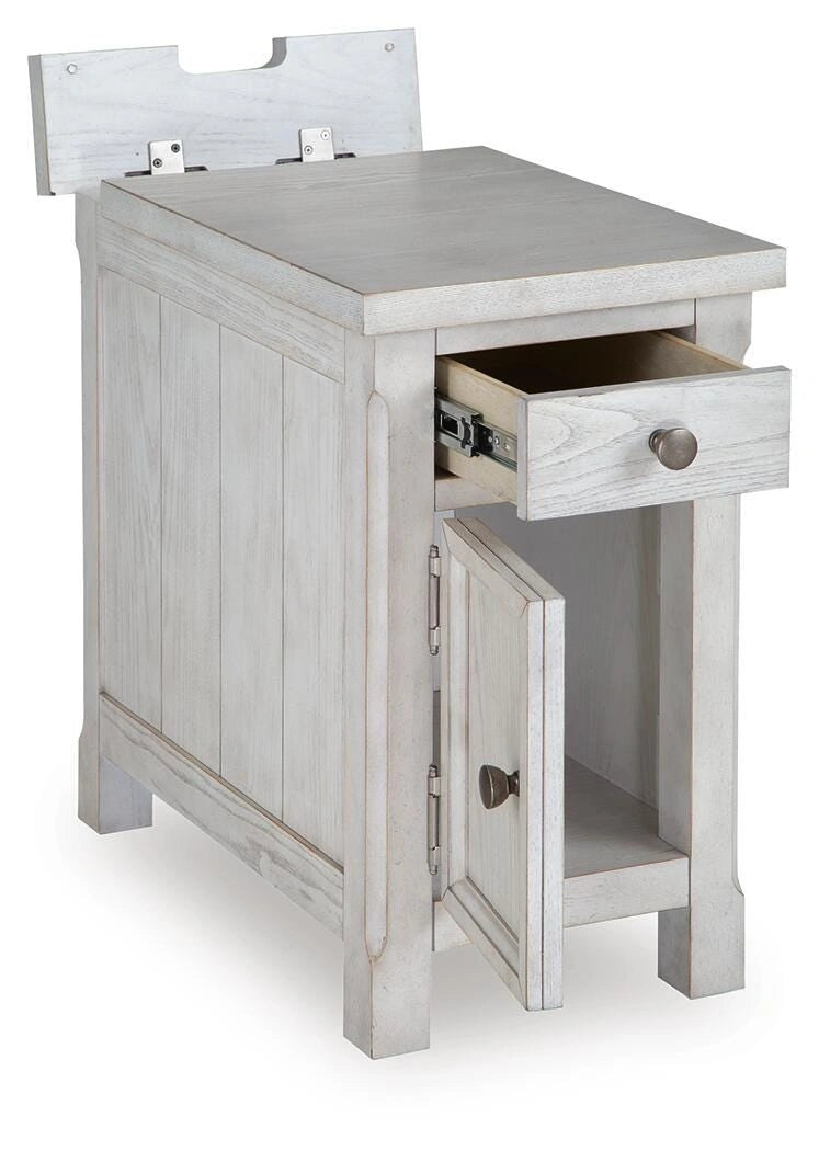 Mesa auxiliar de respaldo de silla Robbinsdale