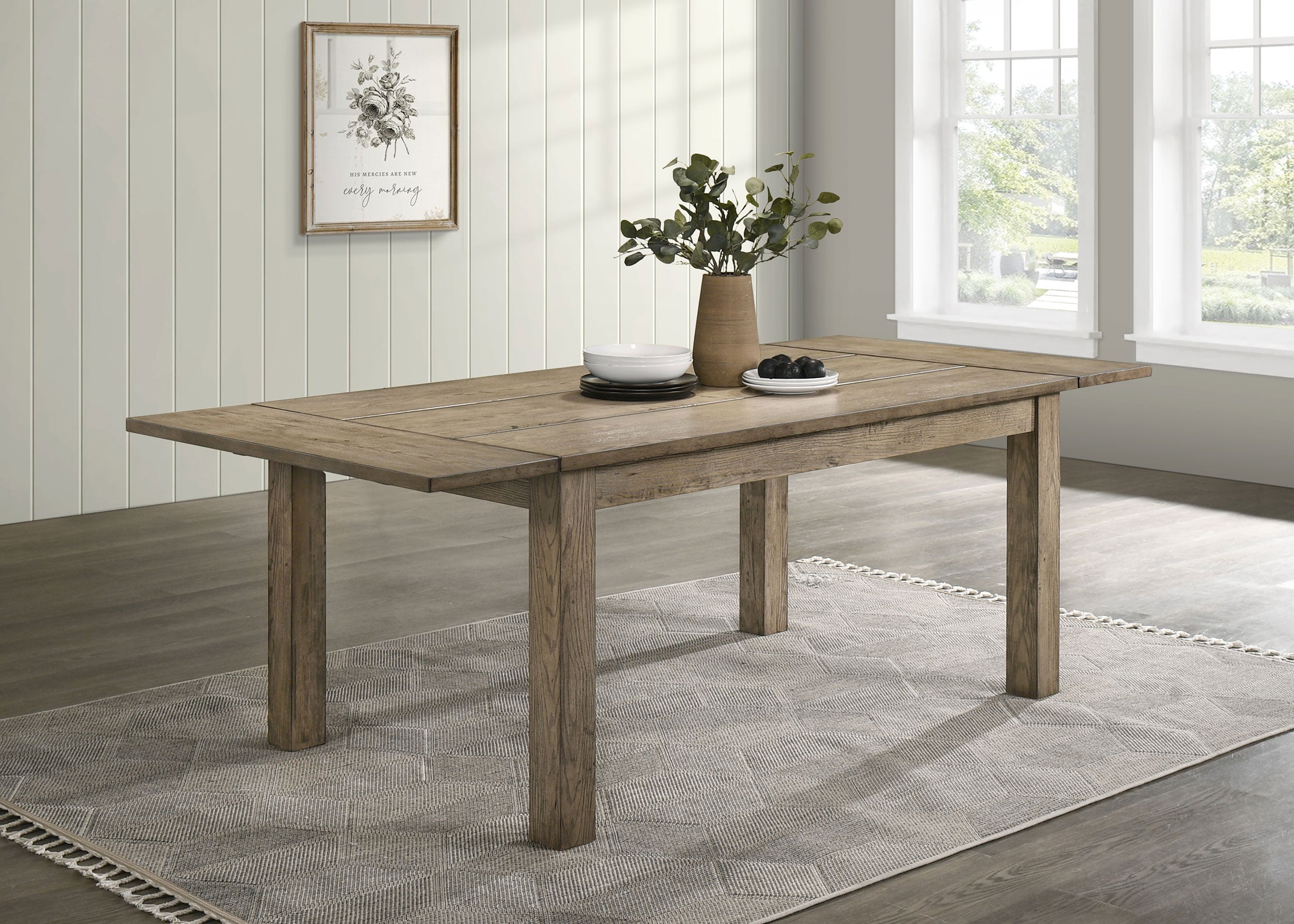 Mesa de comedor extensible Cardova
