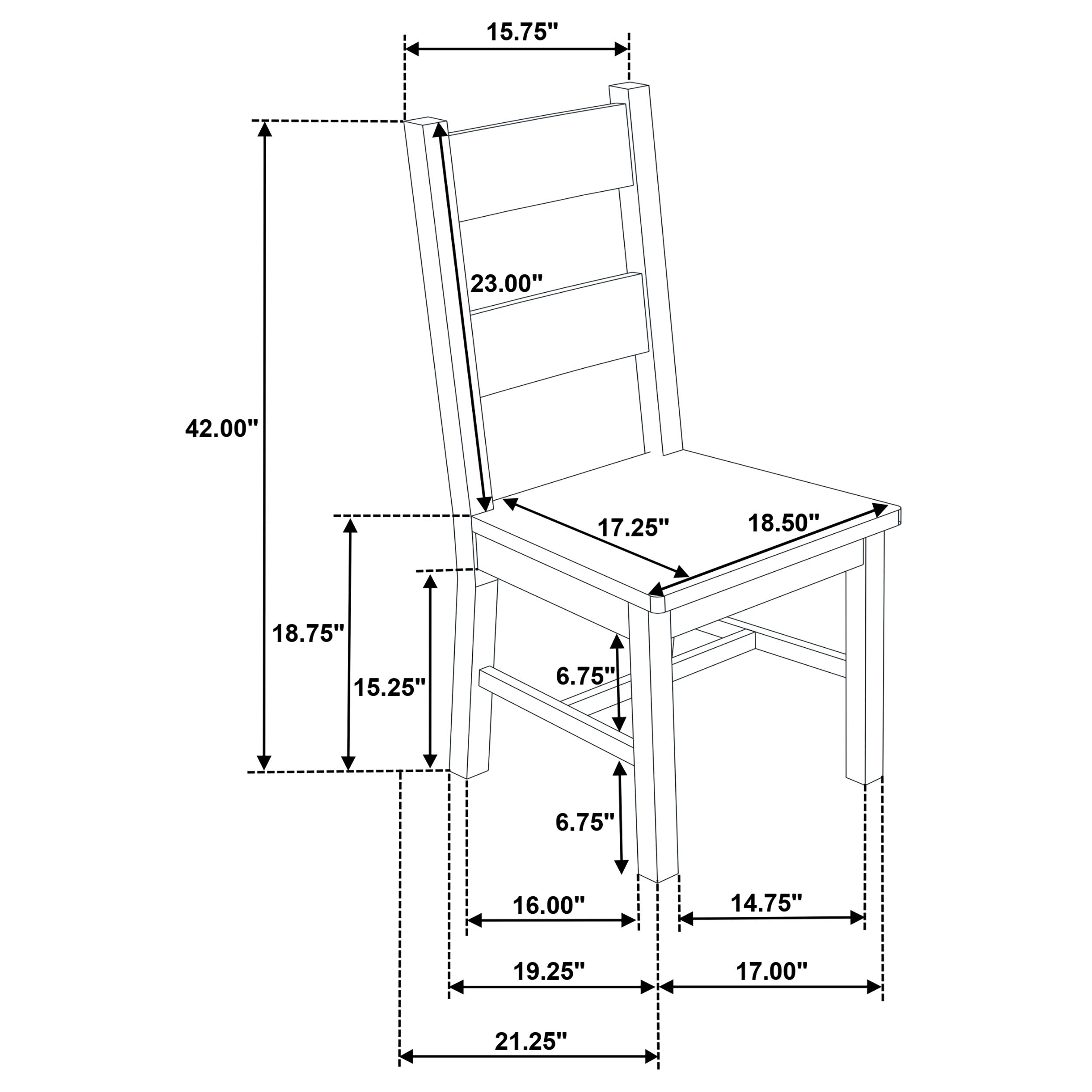 Silla de comedor Cardova