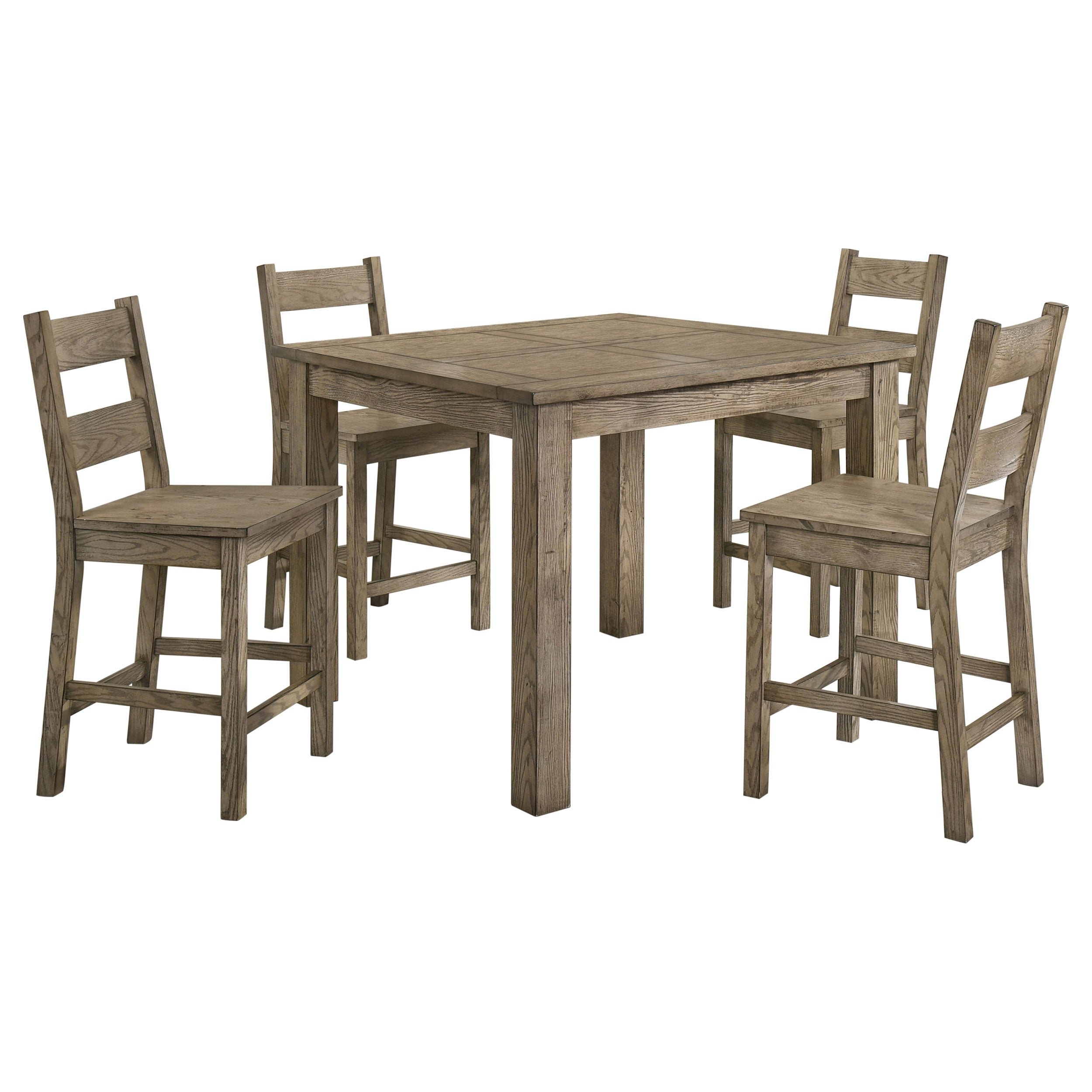 Juego de comedor a la altura de mostrador Cardova