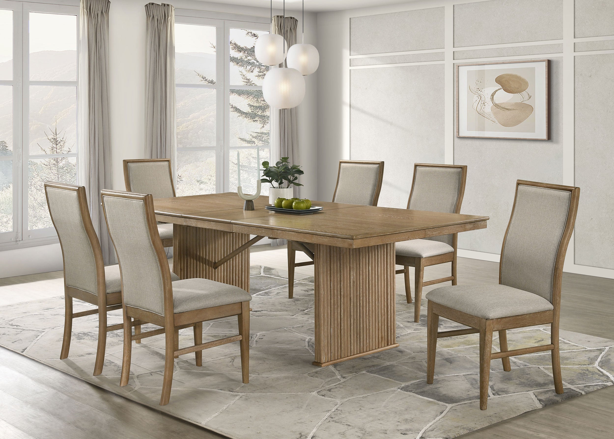 Juego de comedor Adina