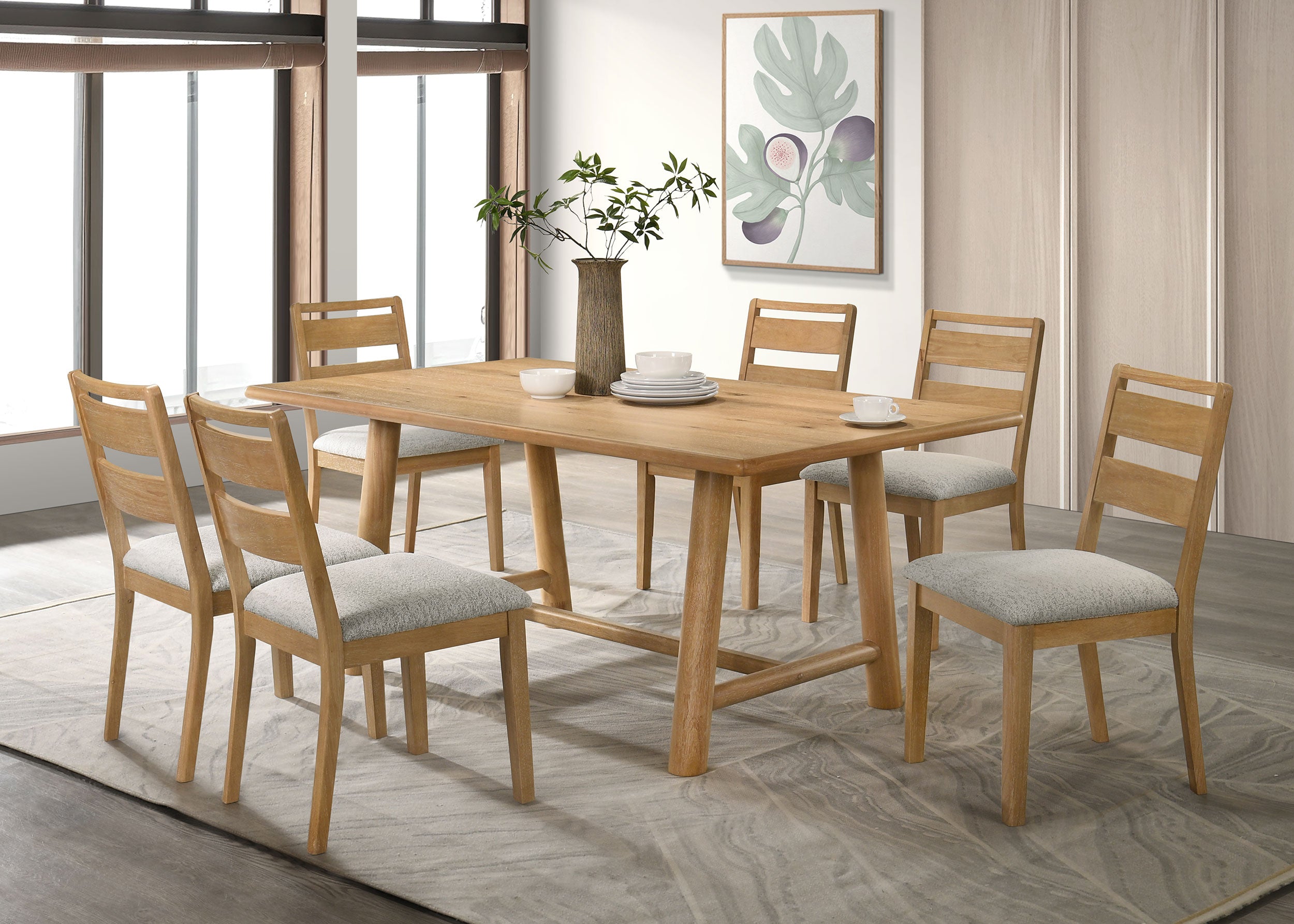 Juego de comedor Duncan