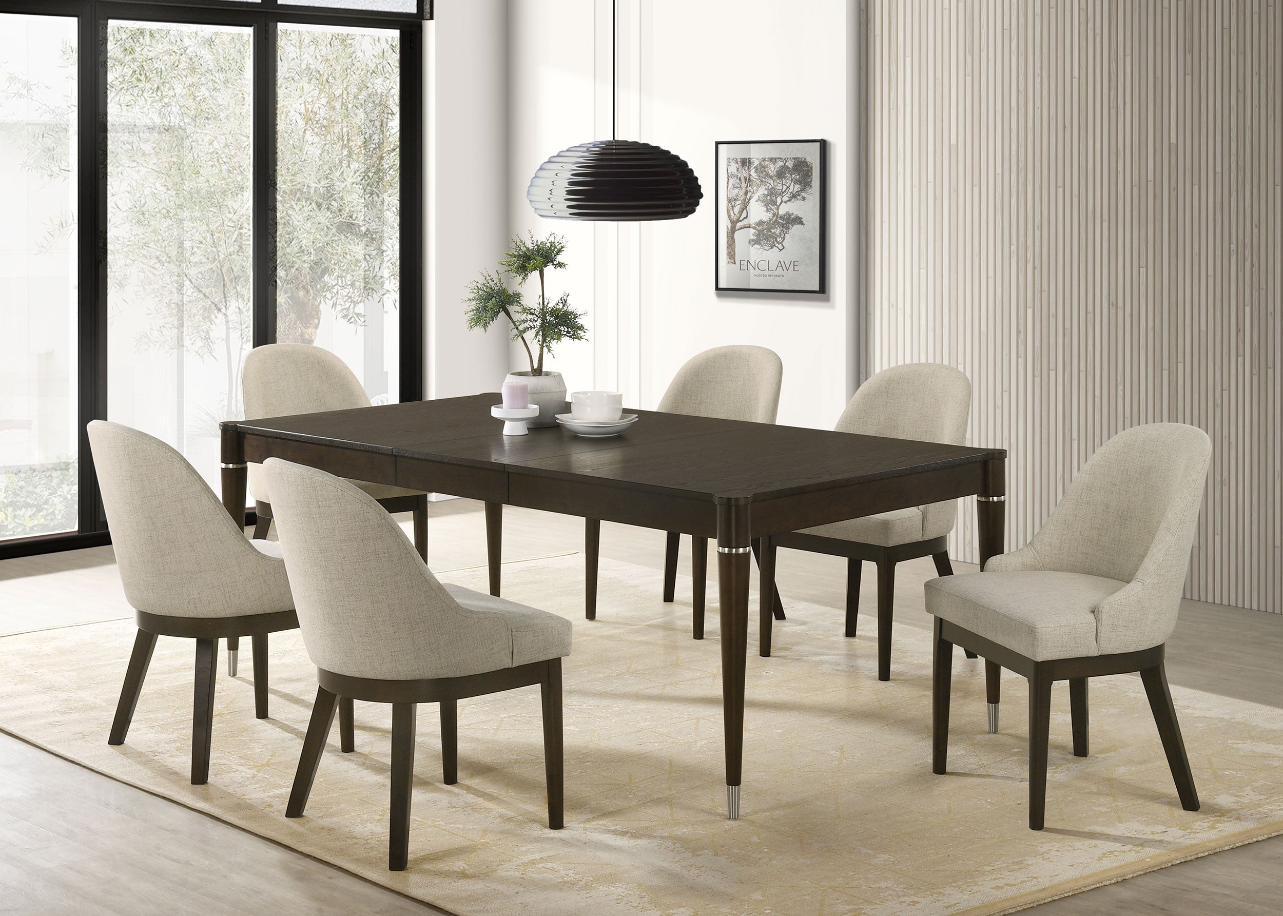 Juego de comedor Reseda
