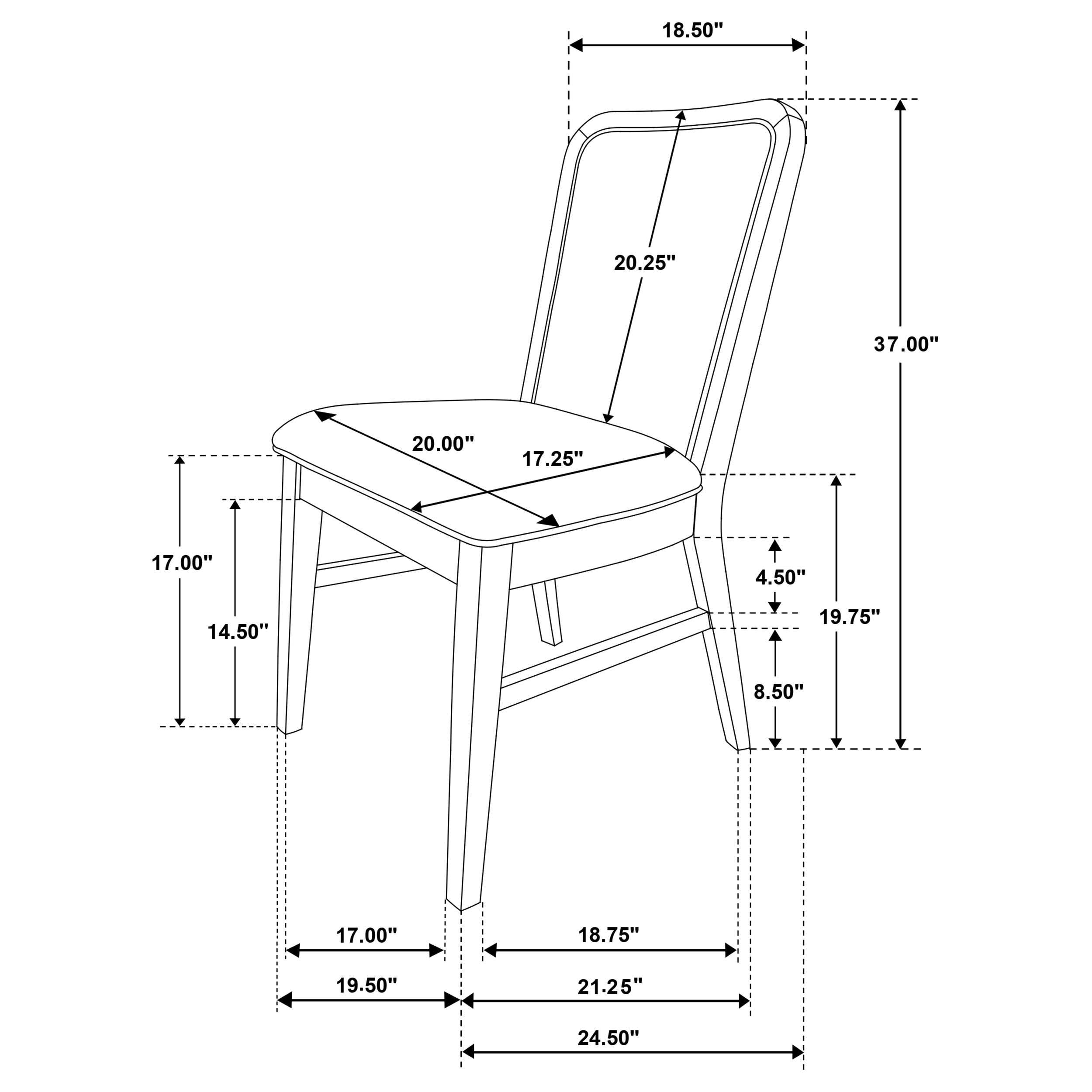 Silla de comedor Croyden