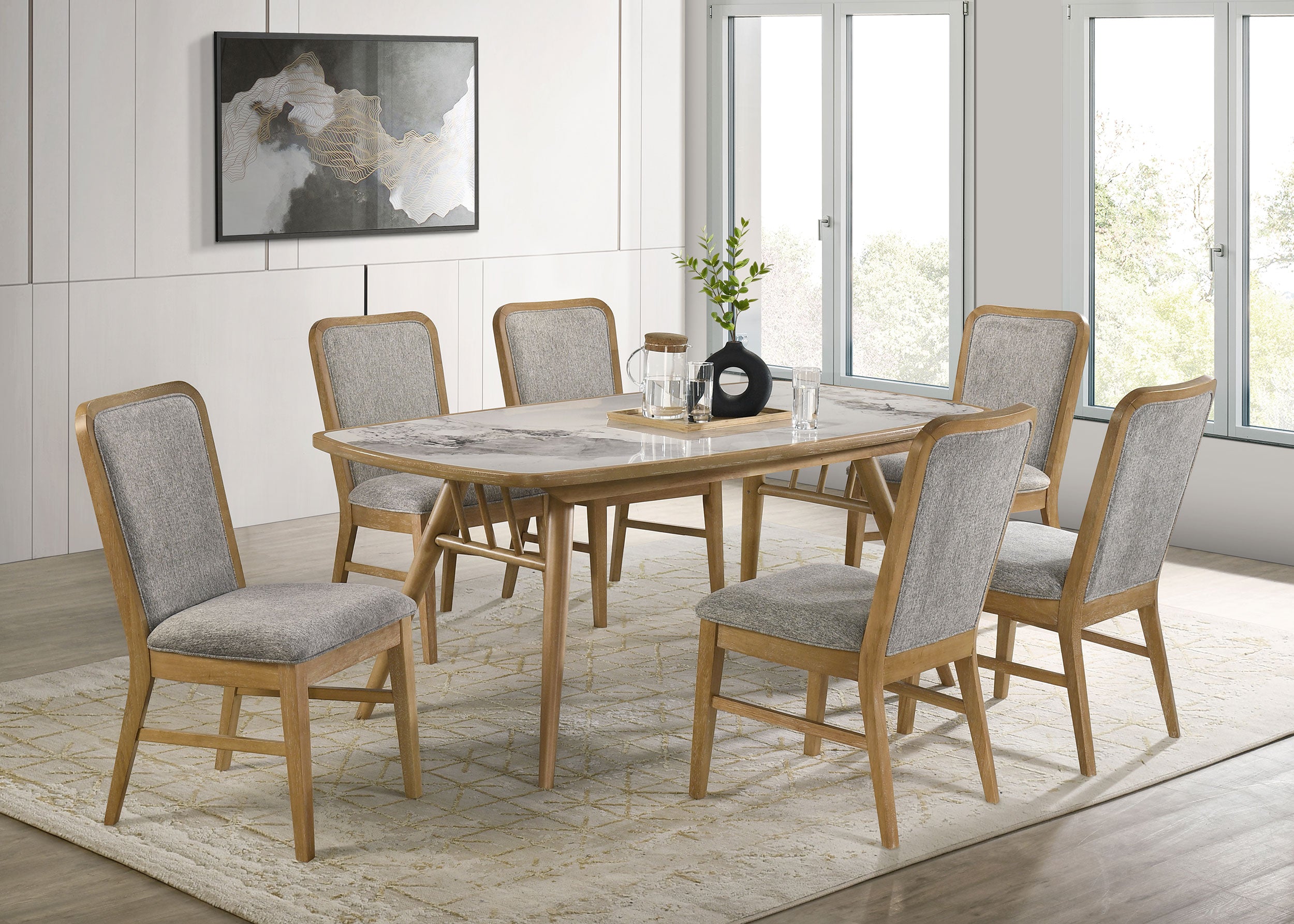 Silla de comedor Croyden