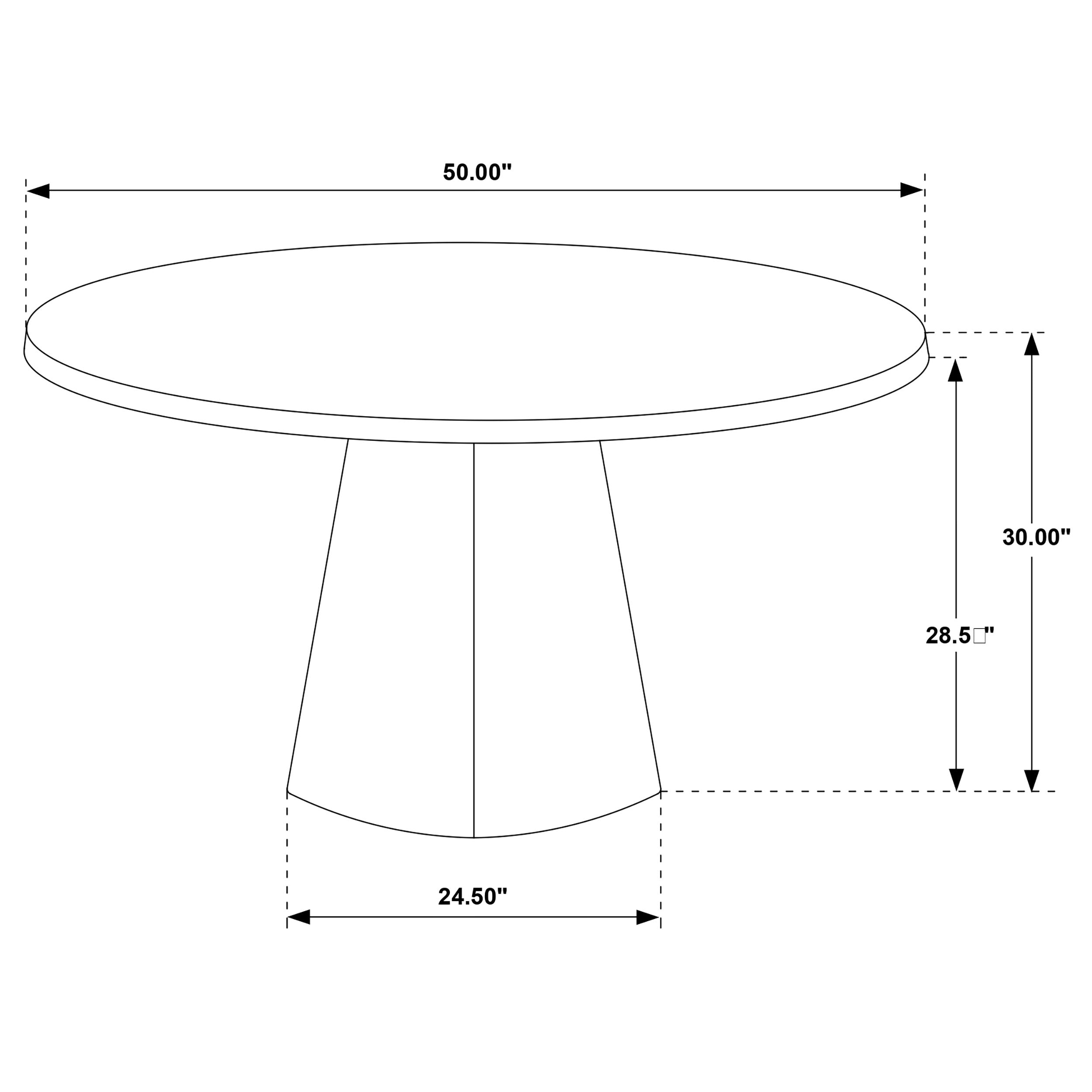 Mesa de comedor Franklin