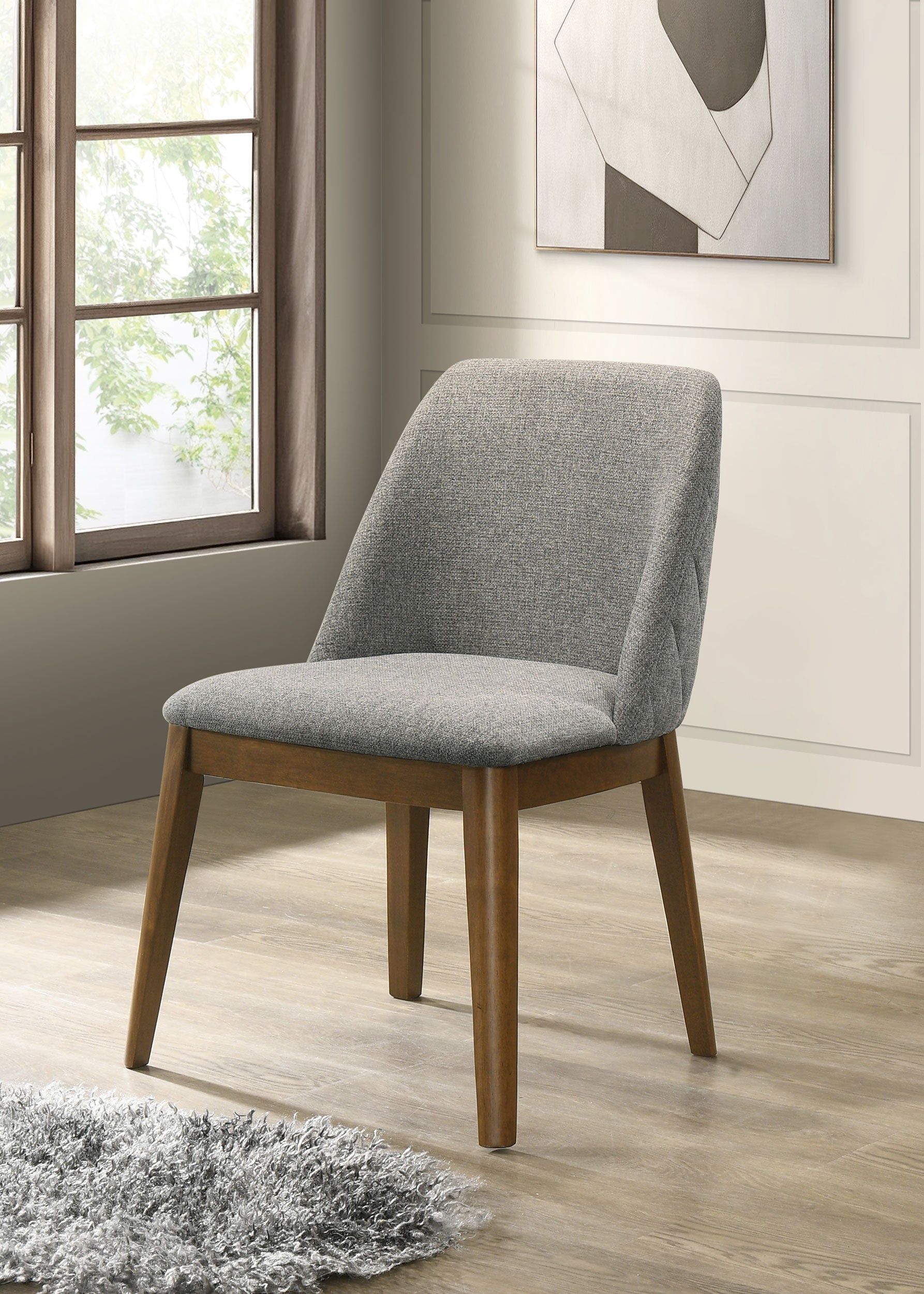 Silla de comedor auxiliar Franklin