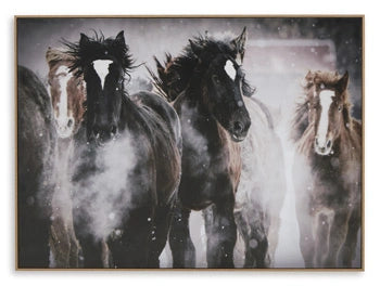 Arte de pared de Chaseburn