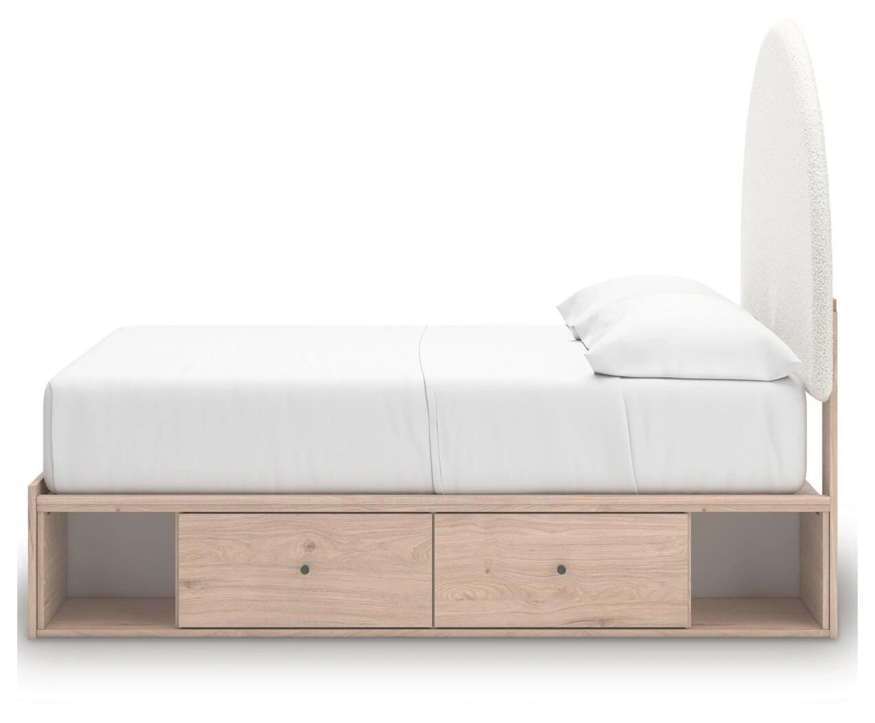 Cama tapizada Arloster