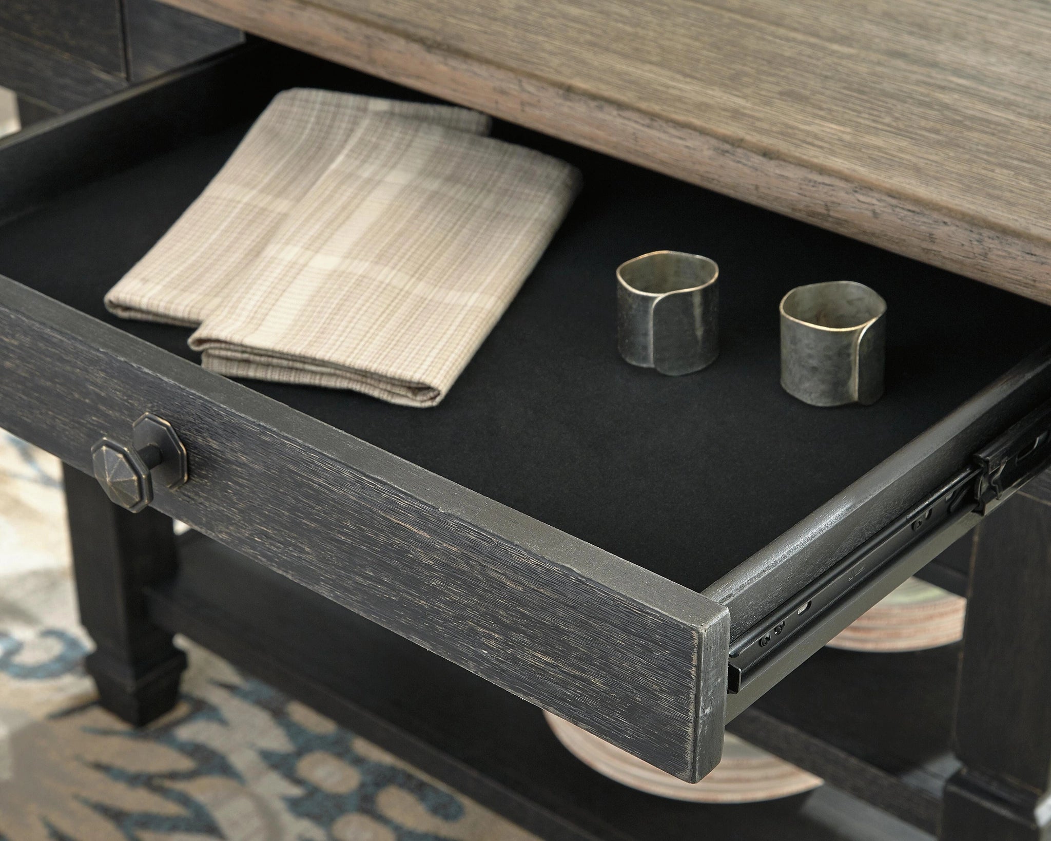 Juego de comedor a la altura de mostrador Tyler Creek