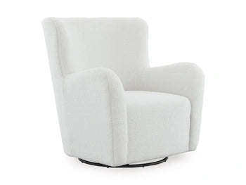 Sillón Giratorio y Reclinable de Acento Rowenburg