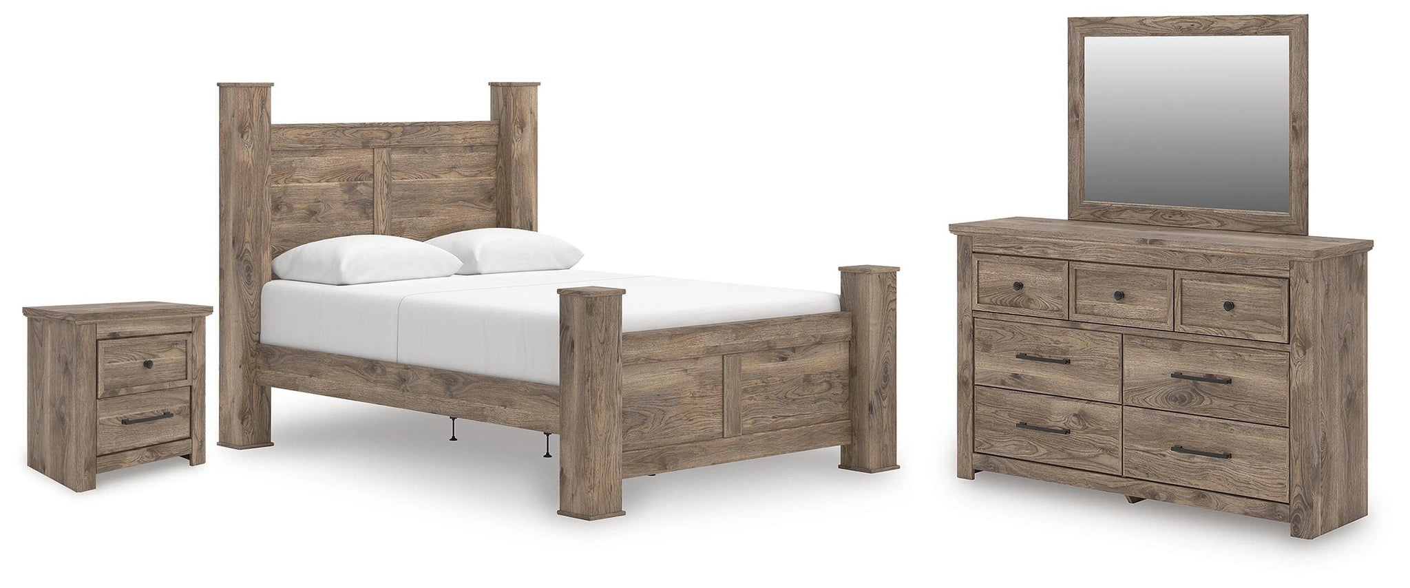 Juego de dormitorio Rusticott