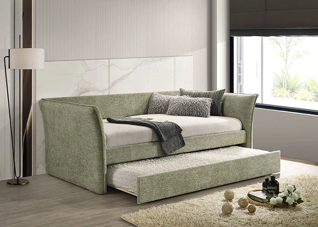 Cama nido doble Yuri con cama extraíble