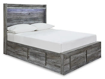Cama con almacenamiento Baystorm