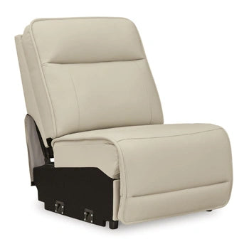 Seccional reclinable Double Deal con consola