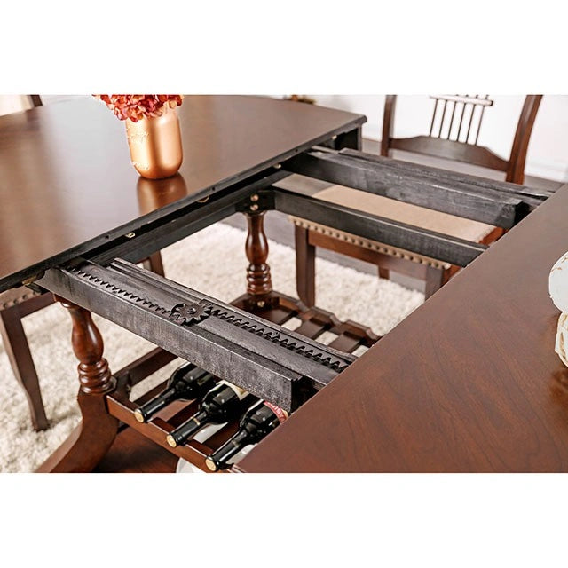 Mesa de comedor Jordyn Brown Cherry