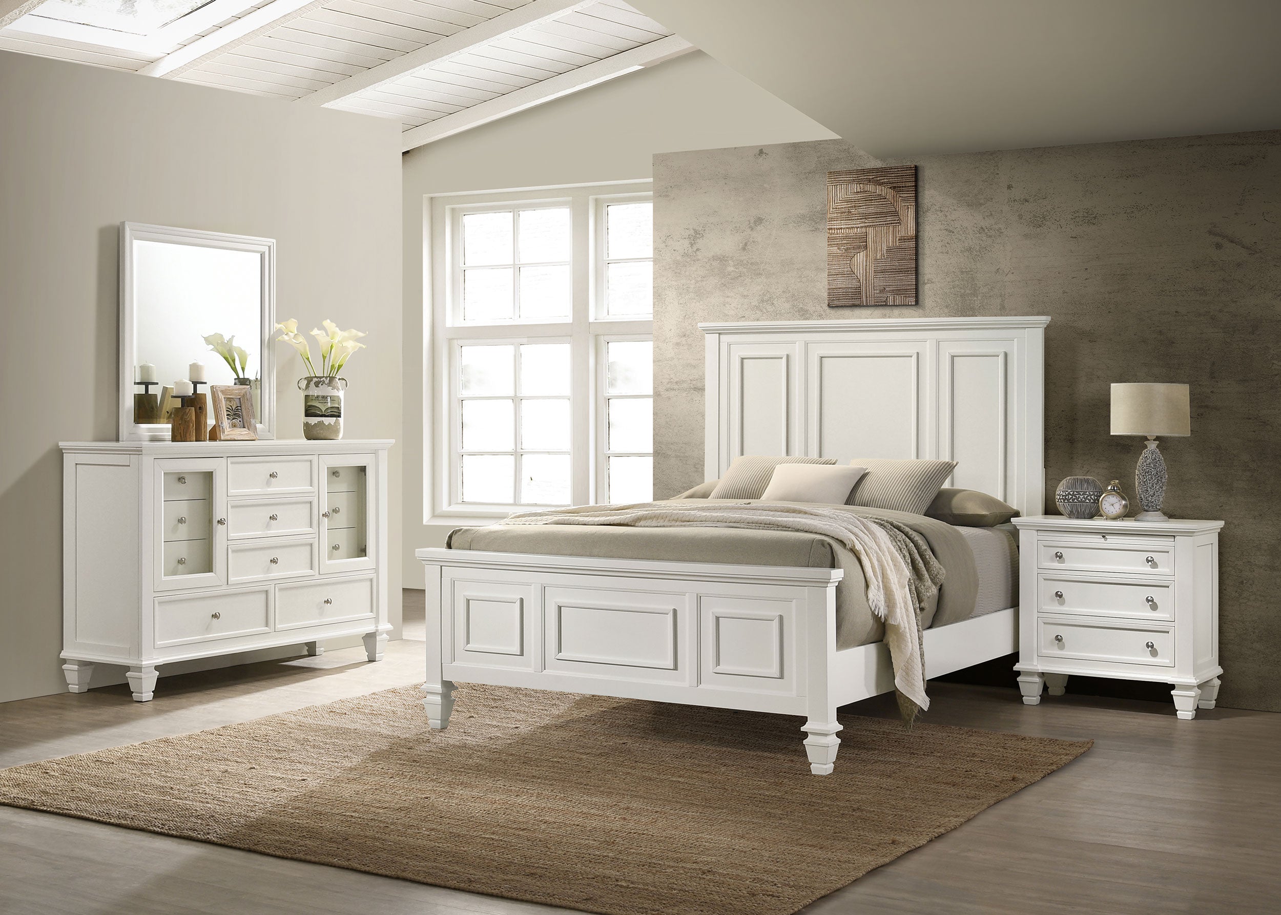 Juego de dormitorio Sandy Beach