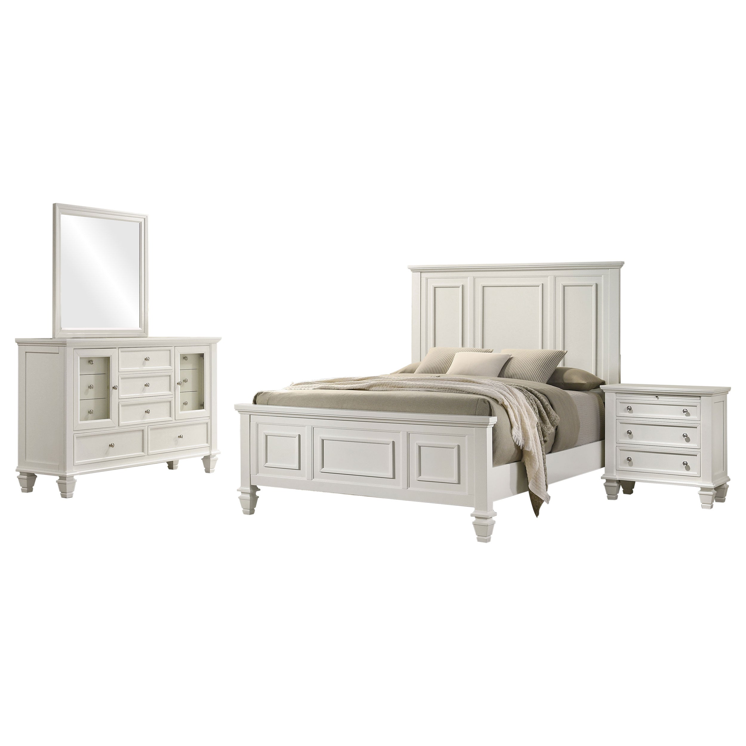 Juego de dormitorio Sandy Beach