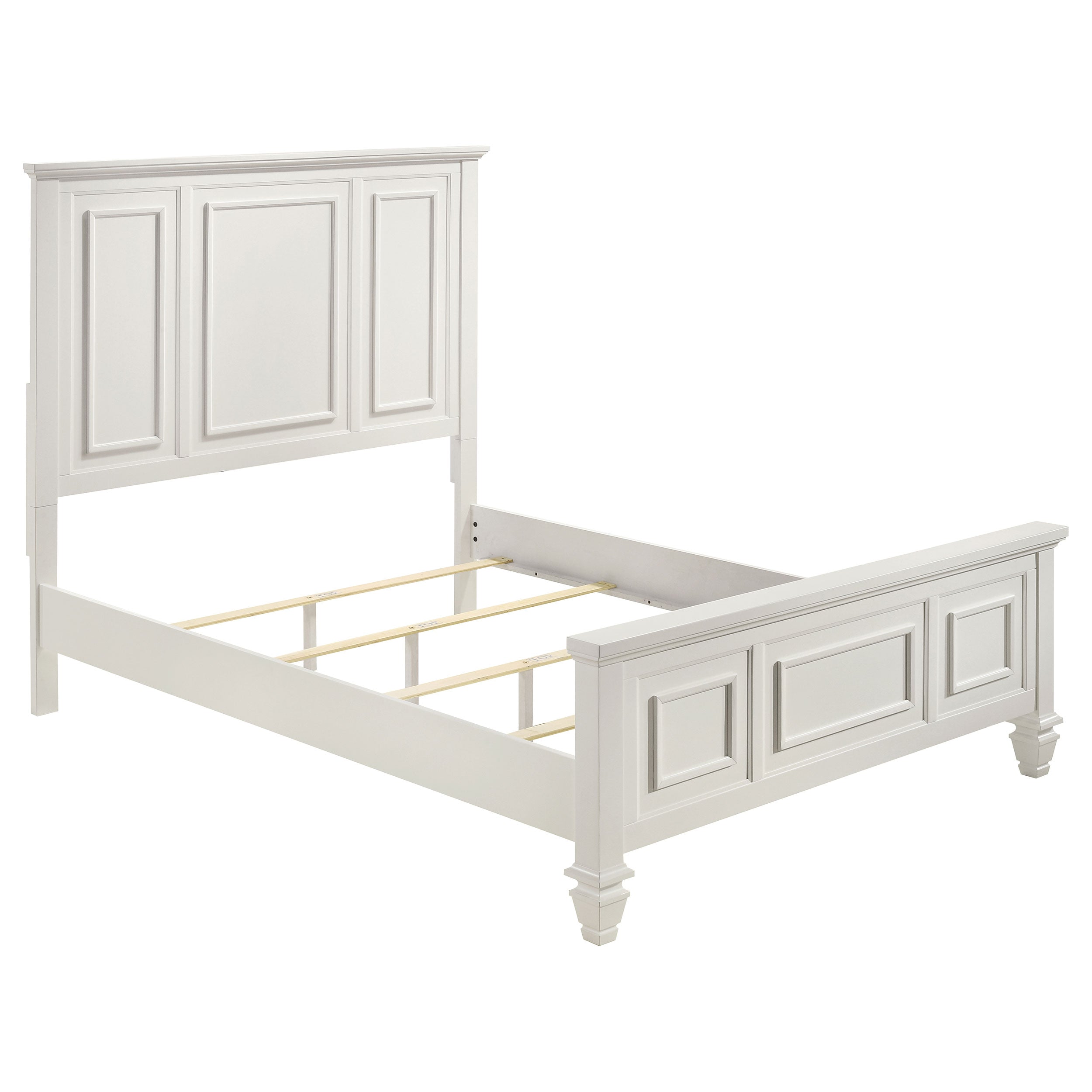 Cama con cabecero de panel Sandy Beach