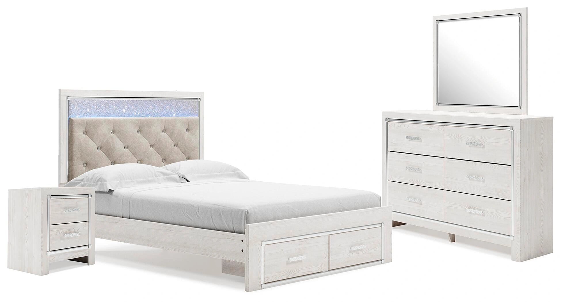 Juego de dormitorio Altyra