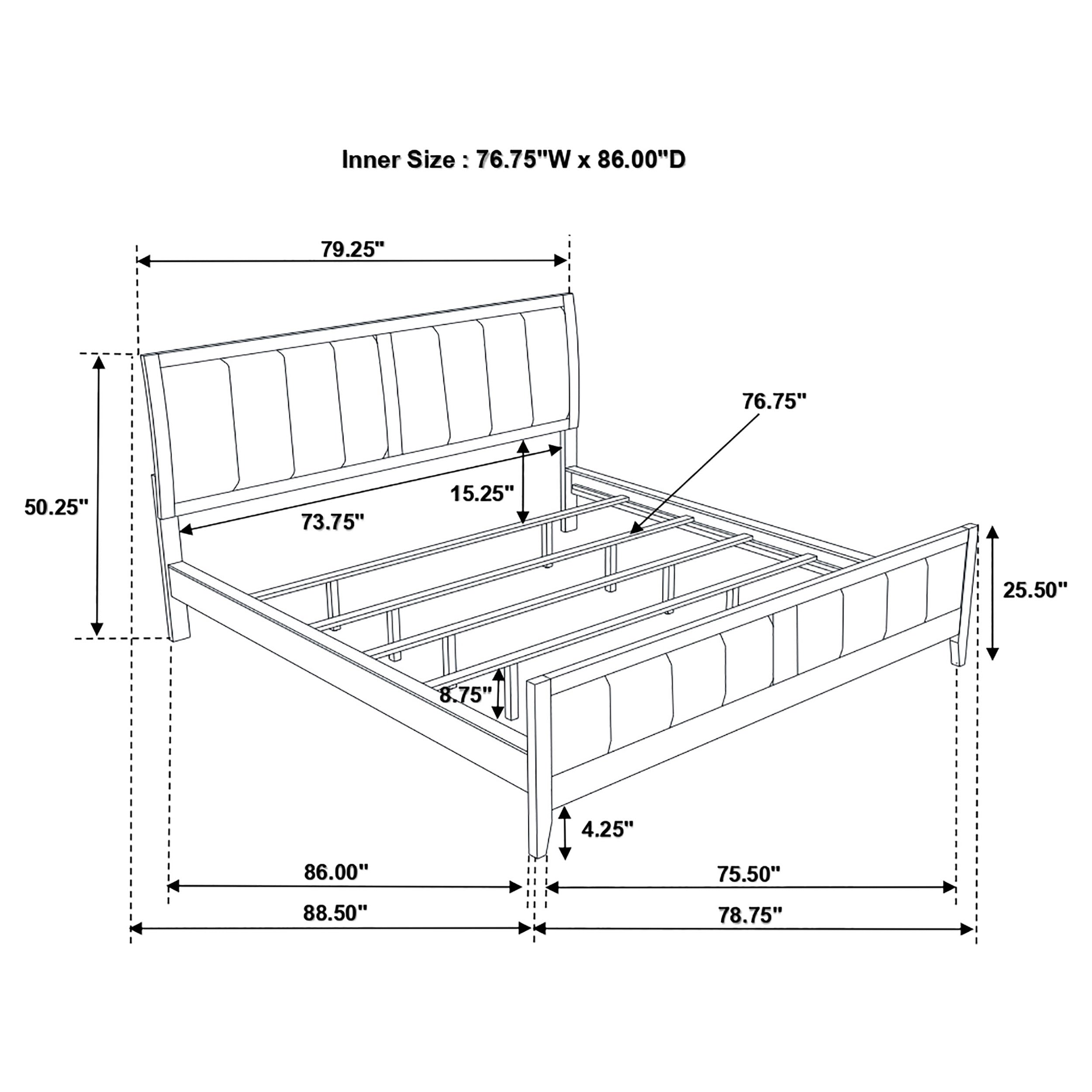 Carlton Panel Bed