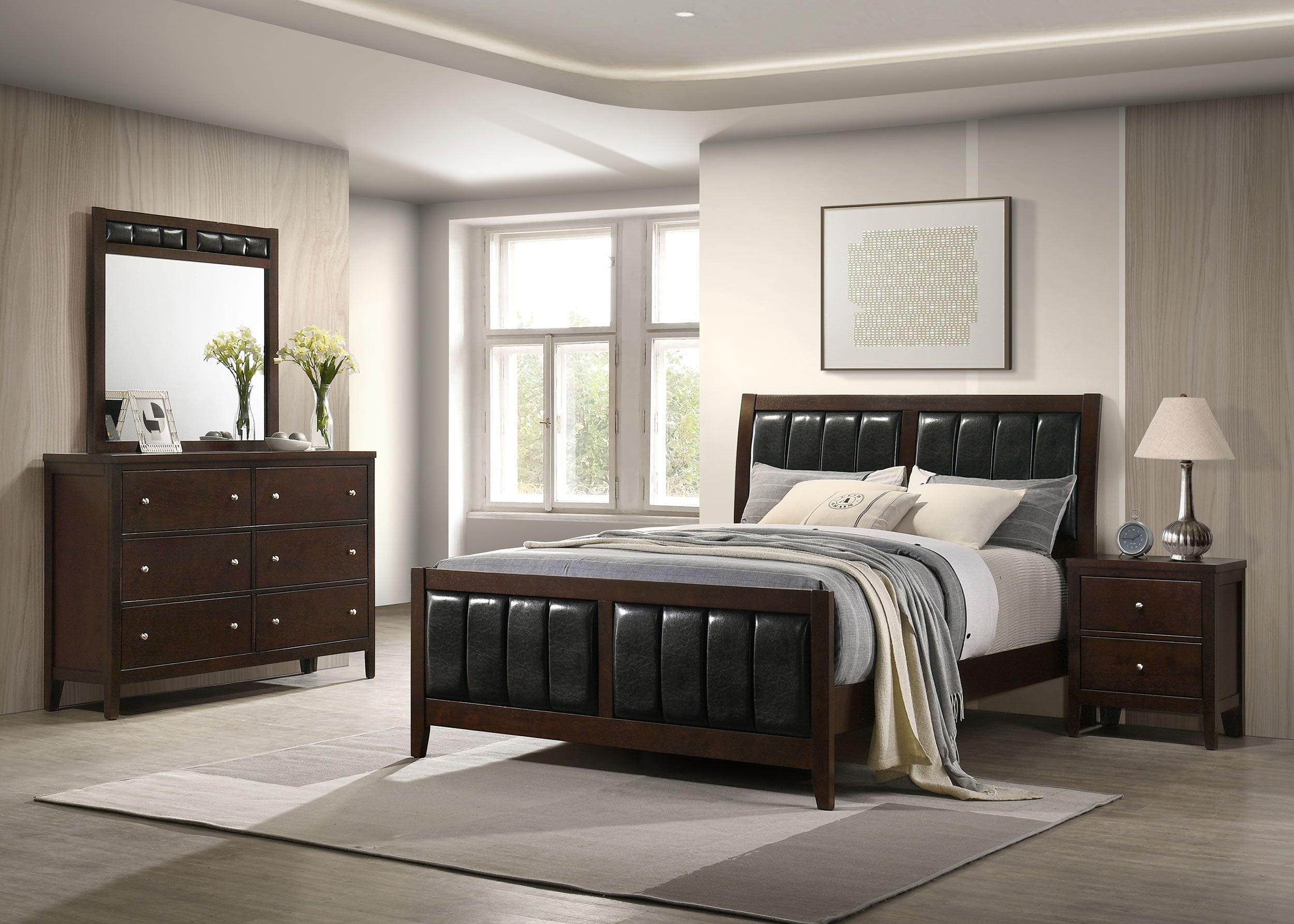 Juego de dormitorio Carlton