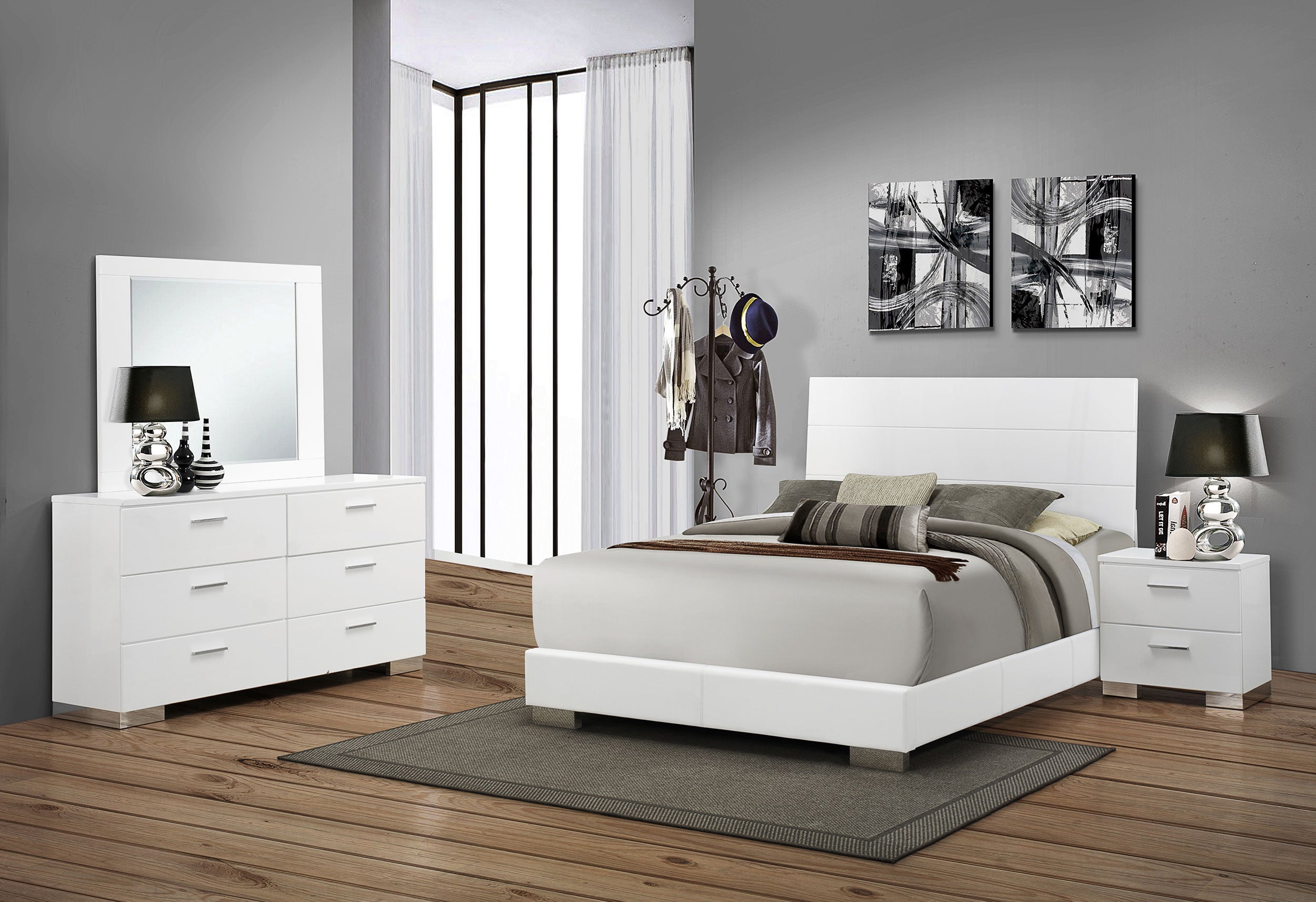 Juego de dormitorio Felicity