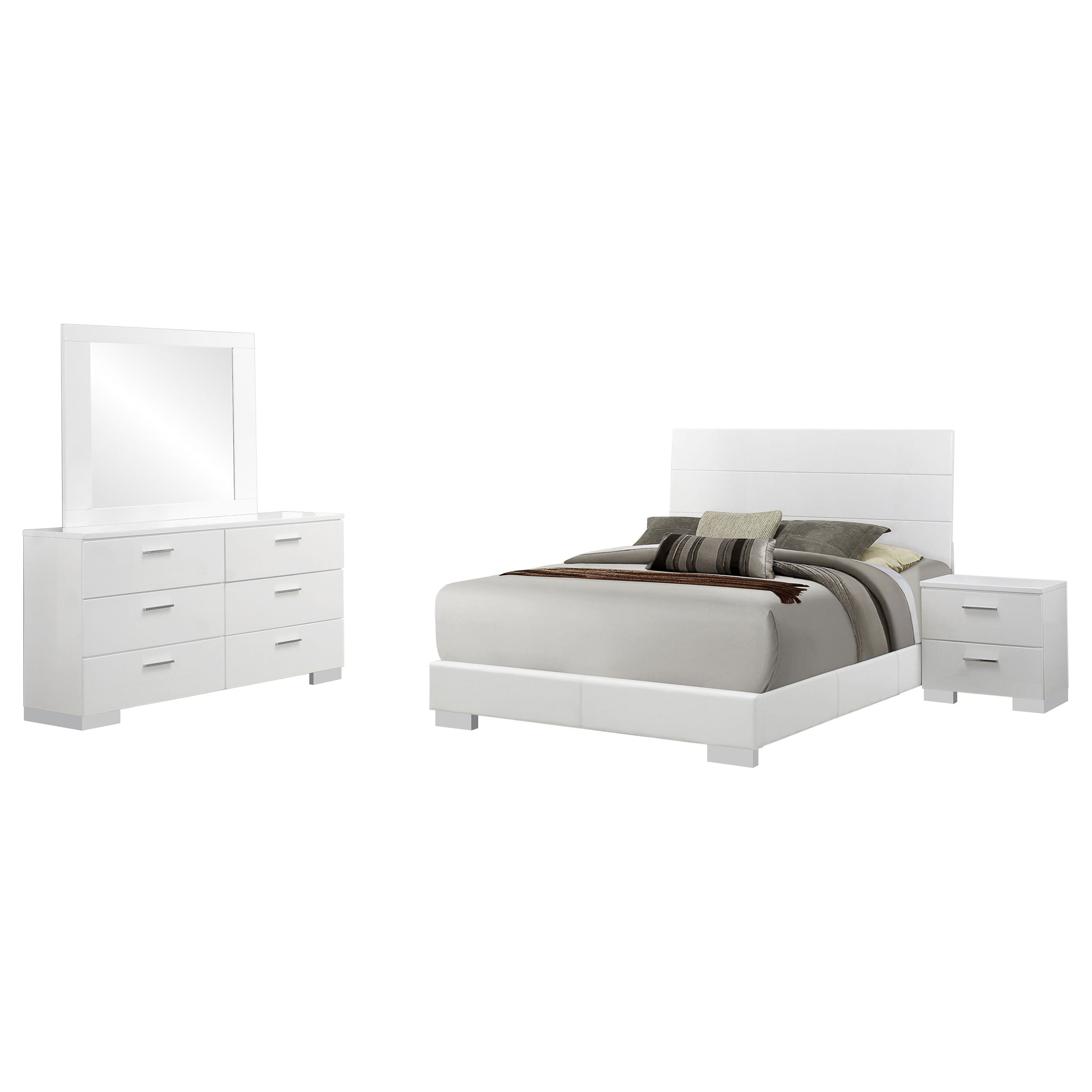 Juego de dormitorio Felicity