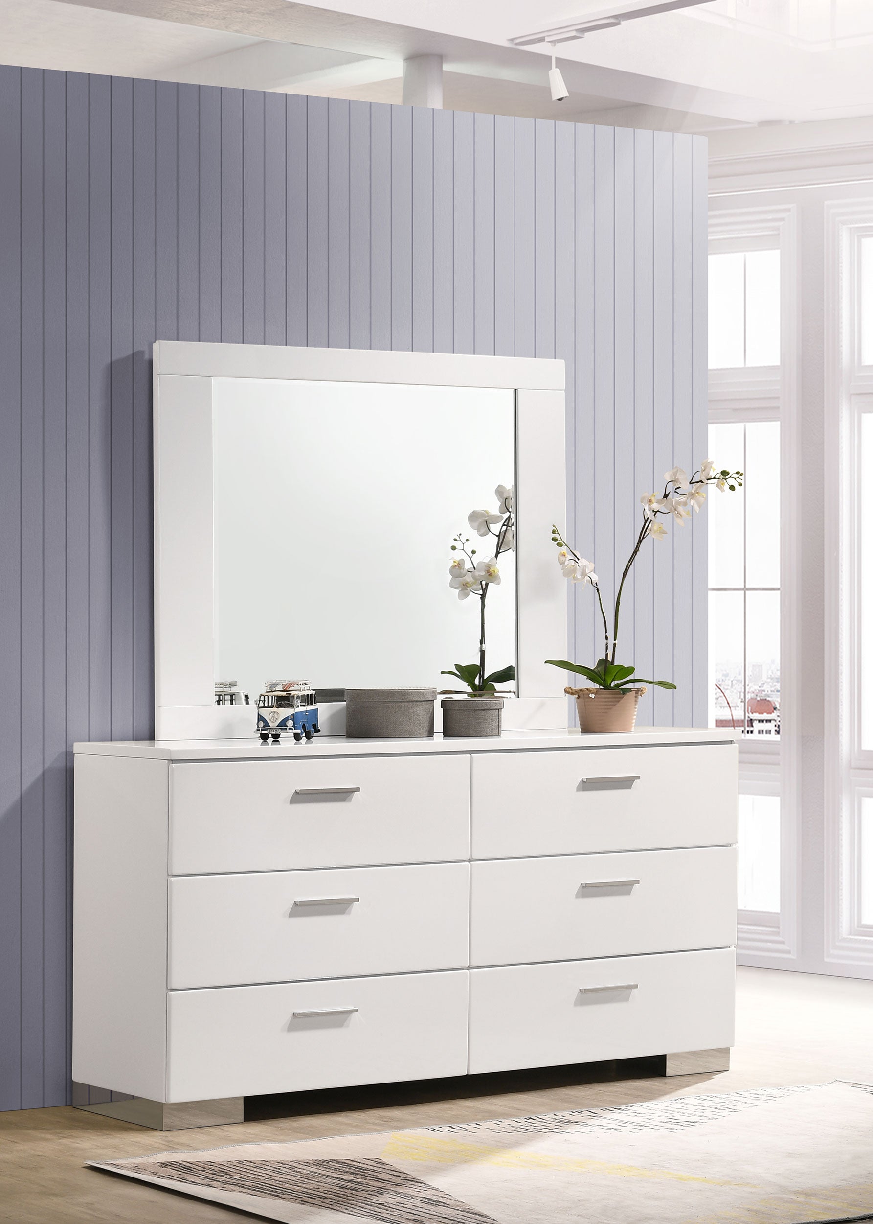 Felicity Dresser with Mirror