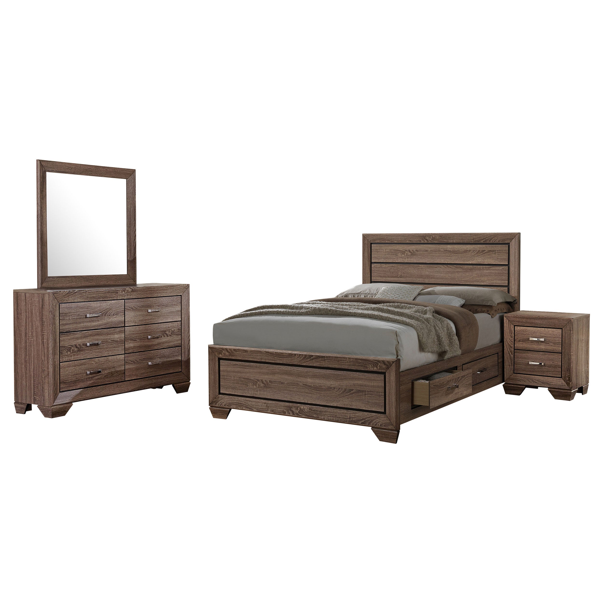 Juego de dormitorio Kauffman