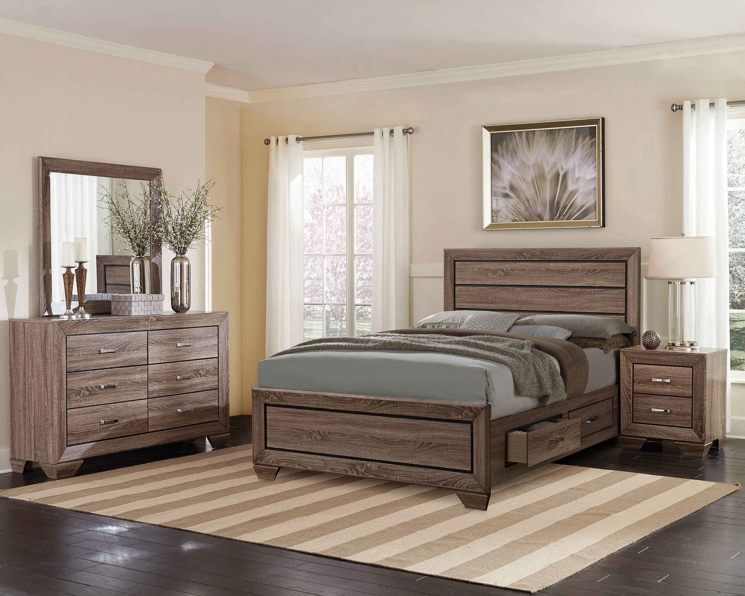 Juego de dormitorio Kauffman