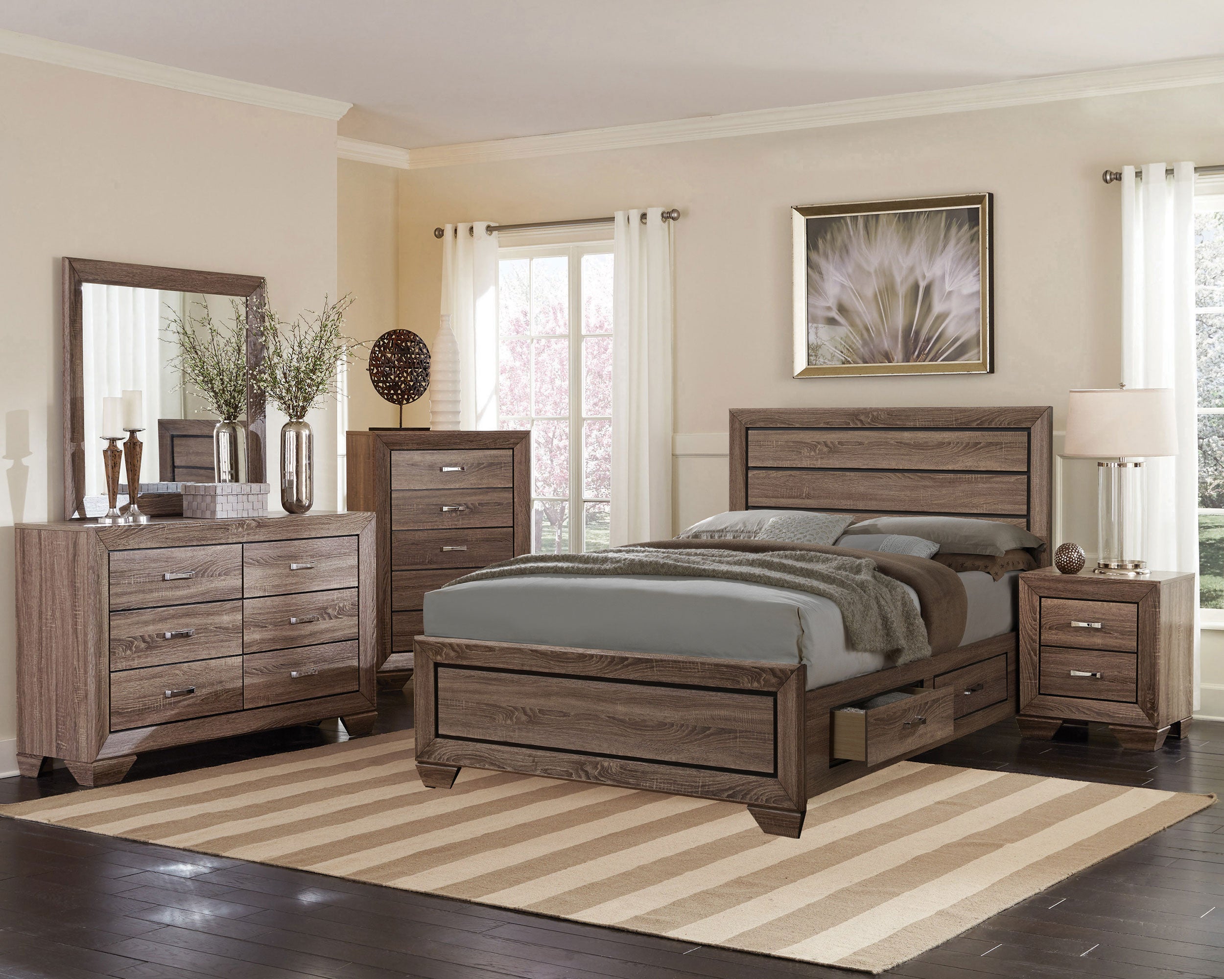 Juego de dormitorio Kauffman
