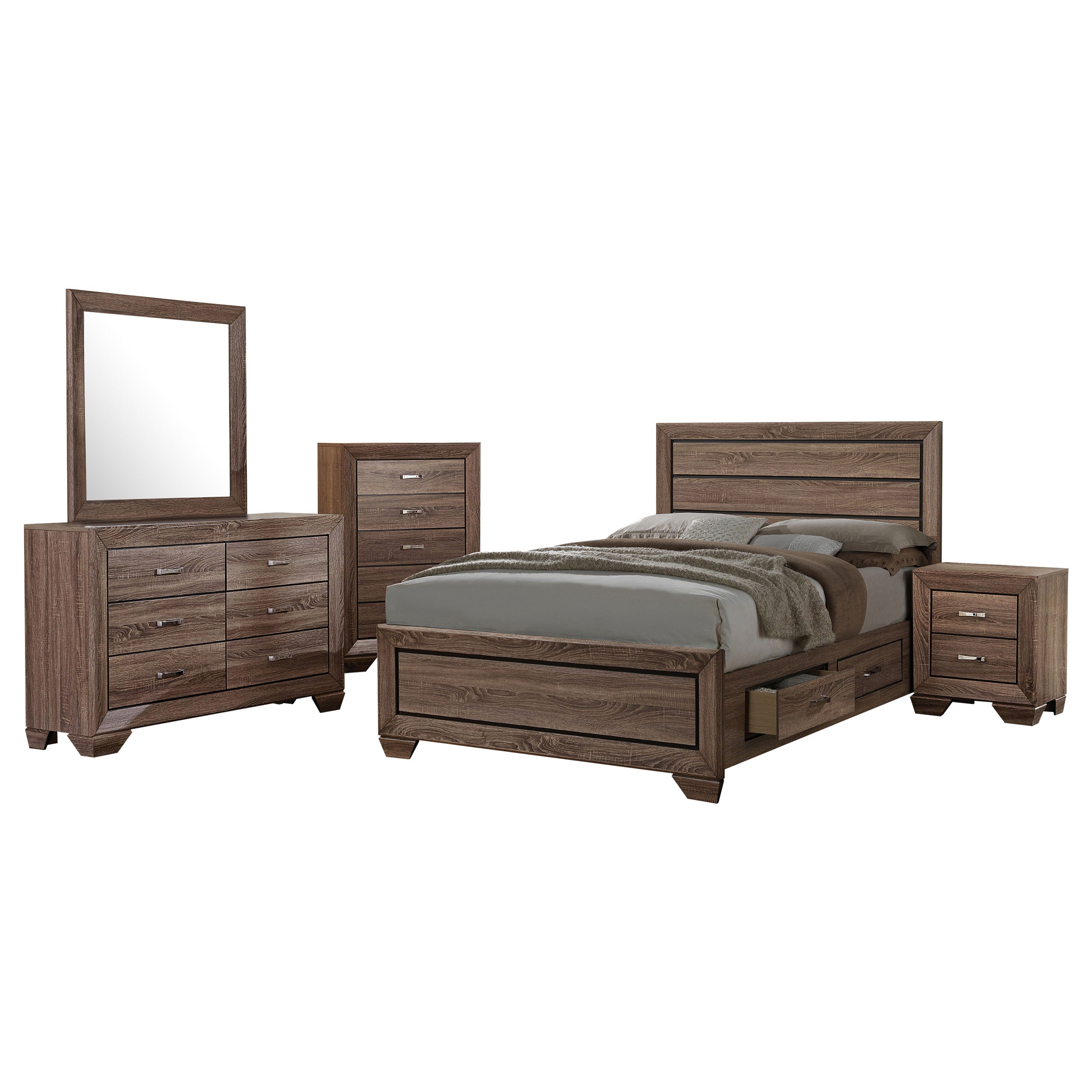 Juego de dormitorio Kauffman