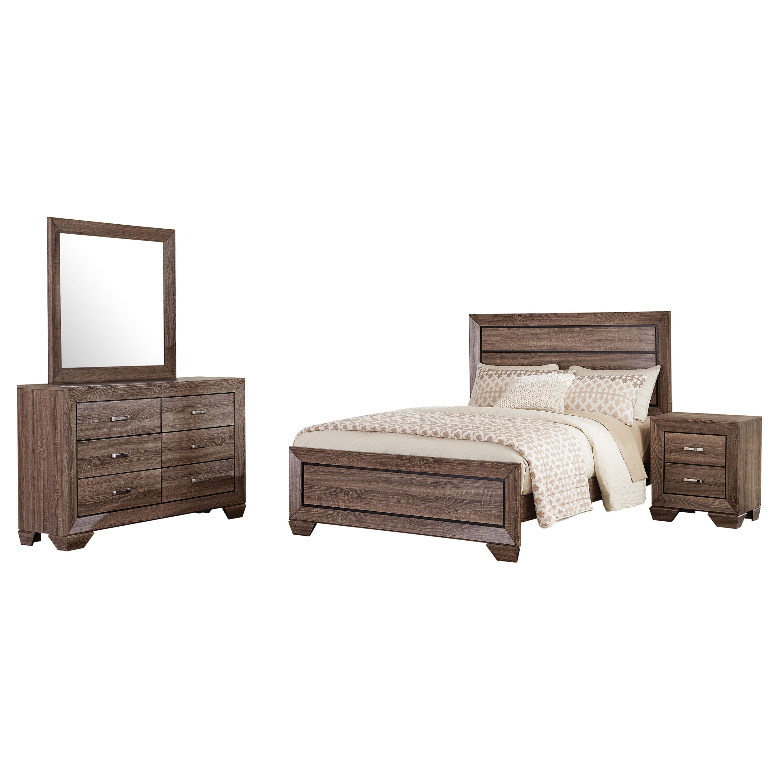Juego de dormitorio Kauffman