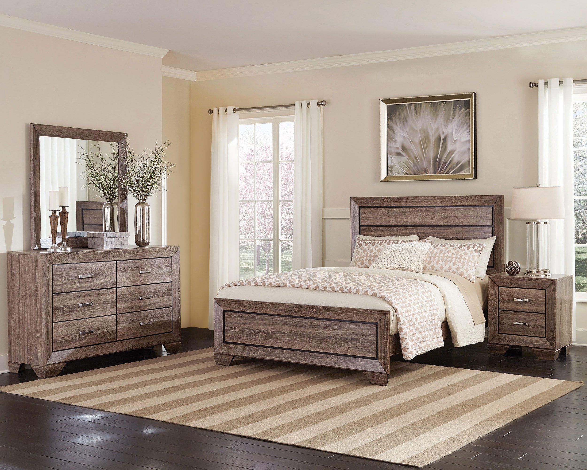 Juego de dormitorio Kauffman