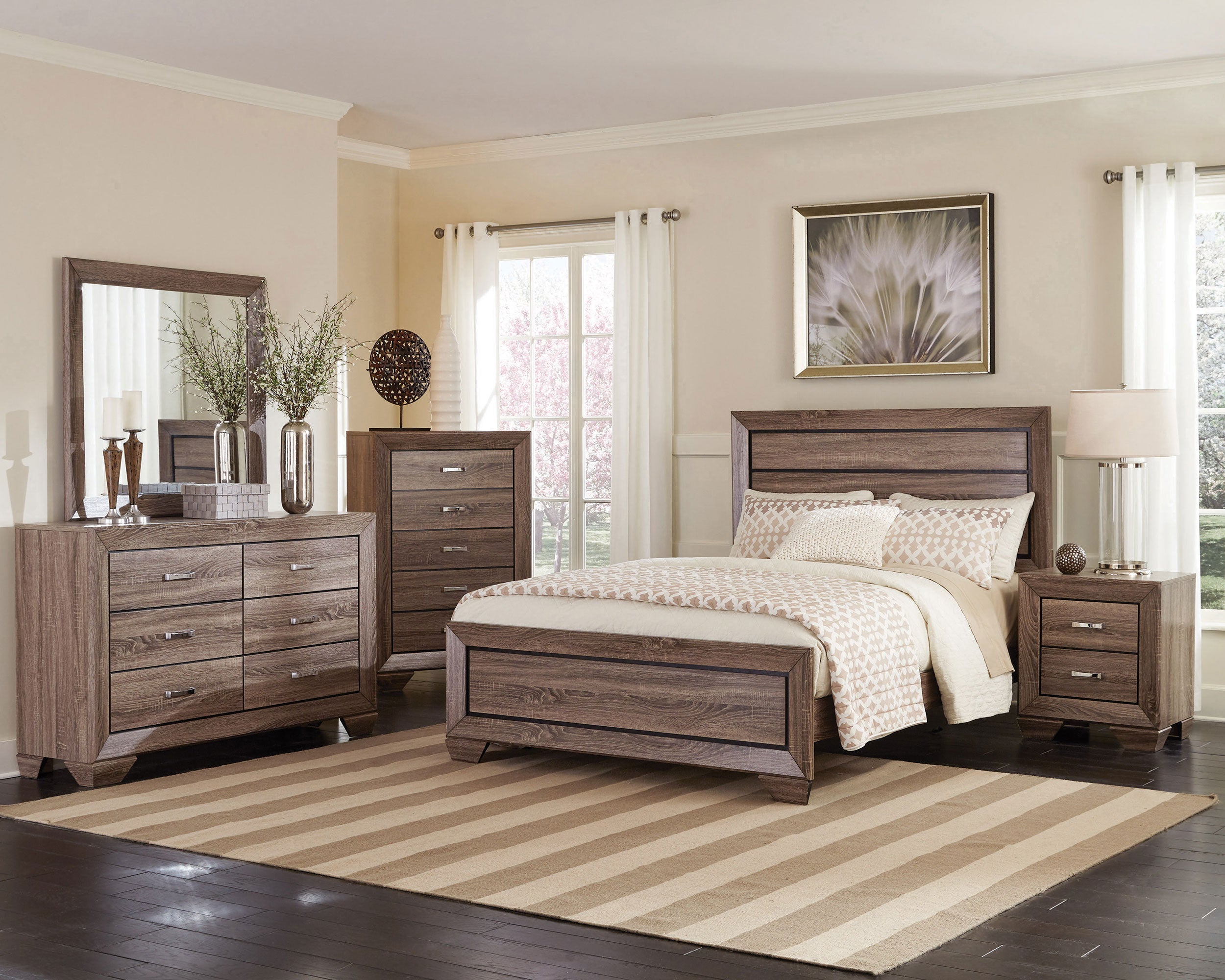 Juego de dormitorio Kauffman