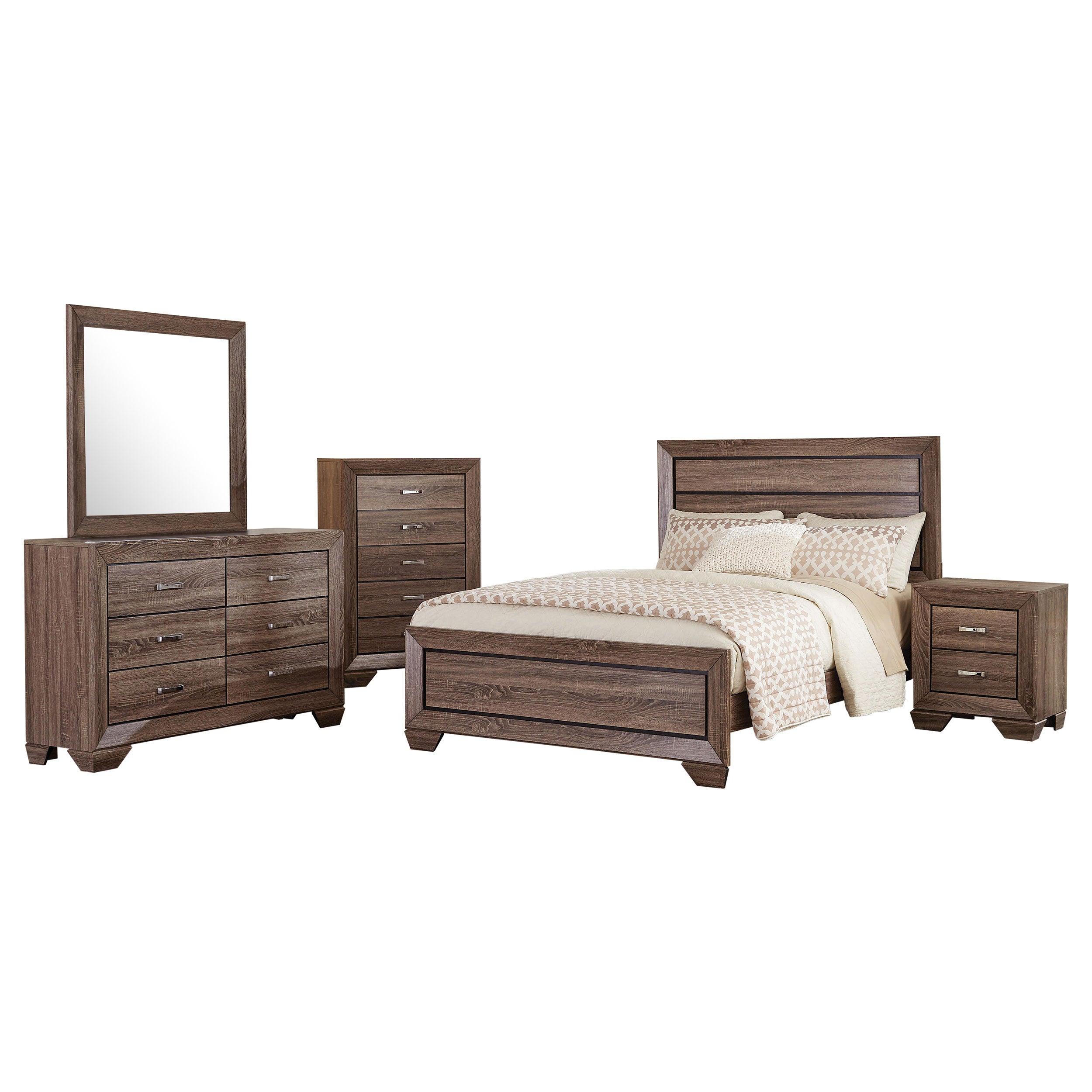 Juego de dormitorio Kauffman